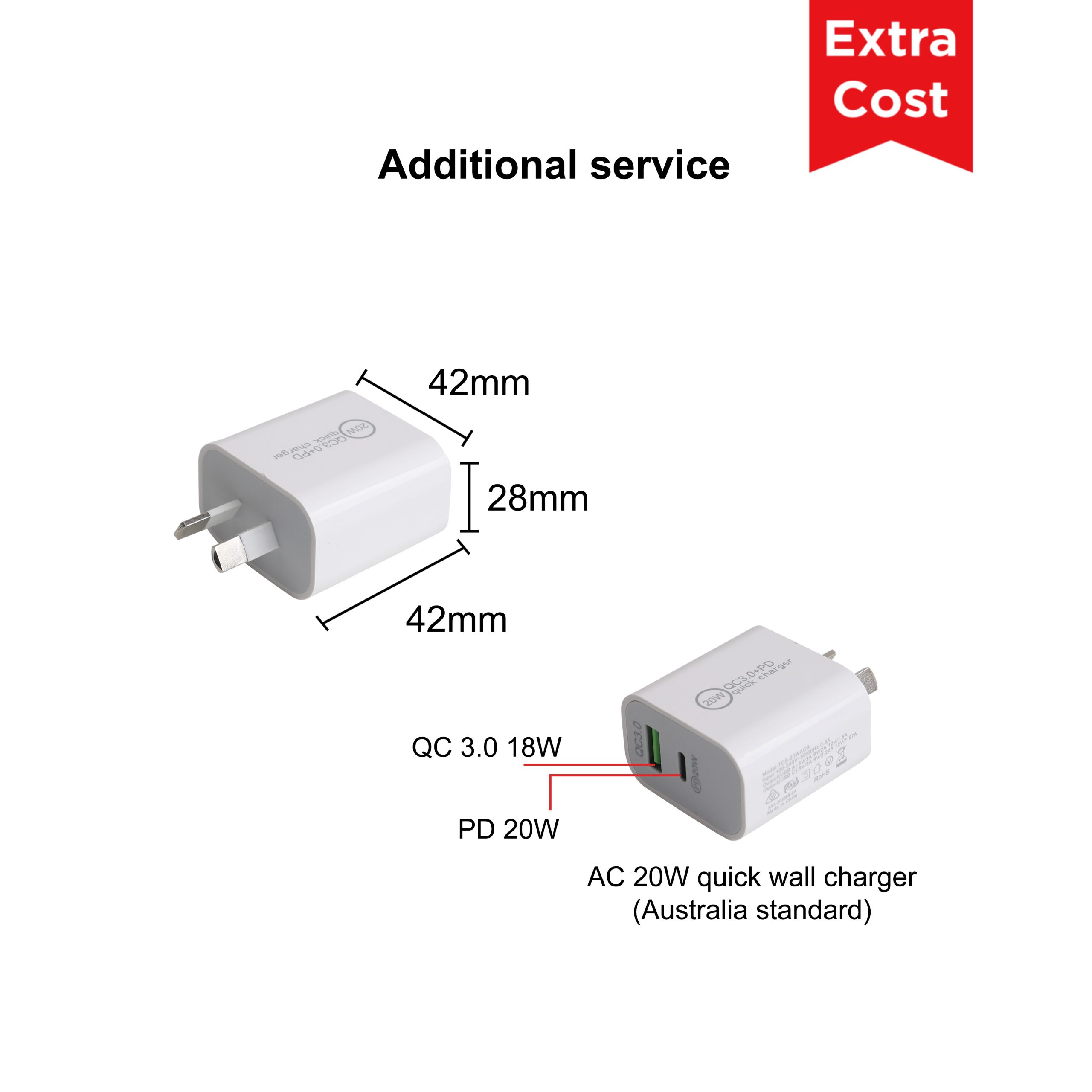 3-In-1 5000mAh Power Bank Charging Station - Image 12