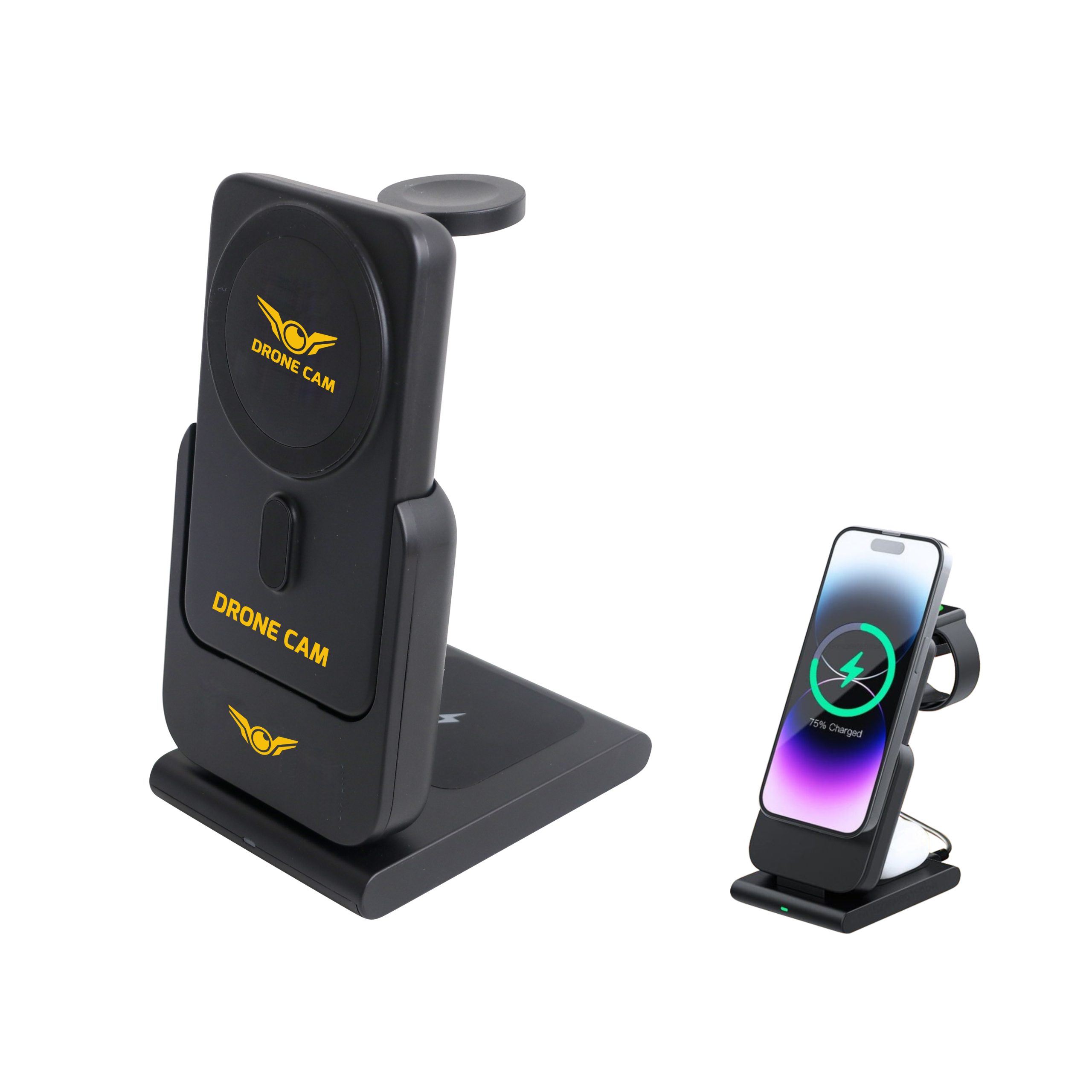 3-In-1 5000mAh Power Bank Charging Station - Image 4