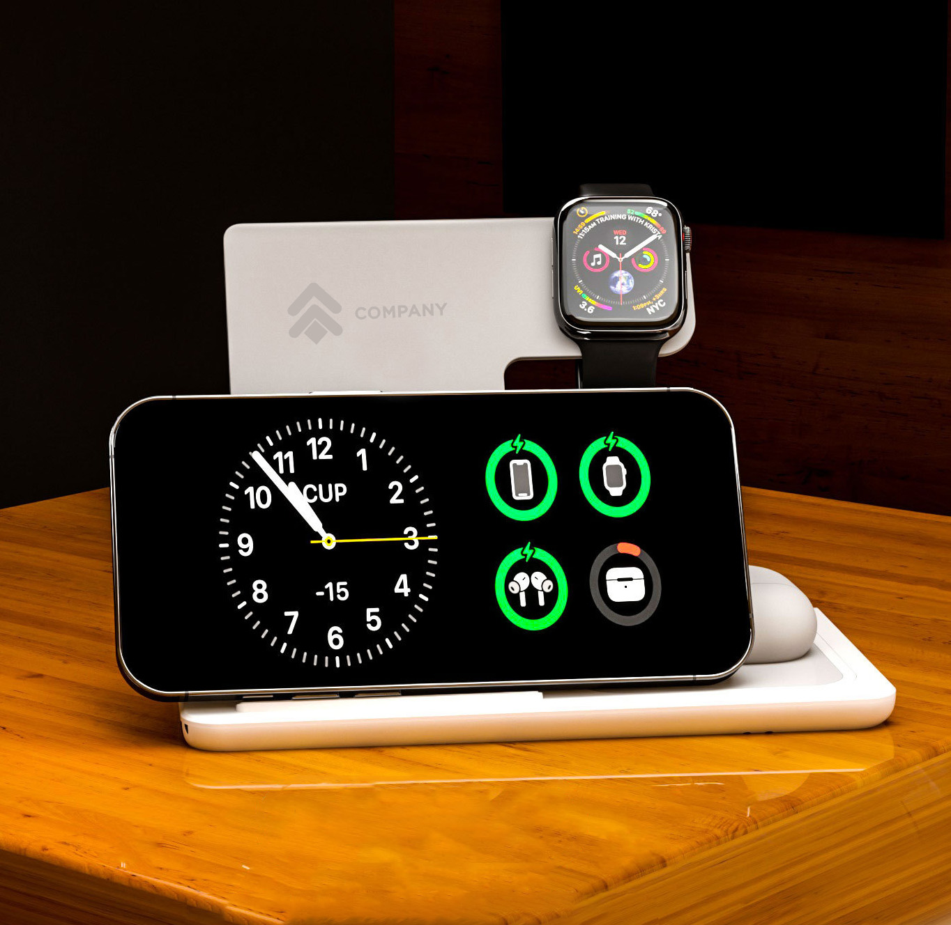 3-In-1 Portable Wireless Charger - Image 11