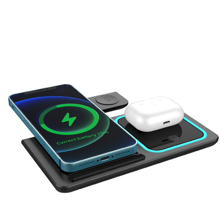 3-In-1 Portable Wireless Charger - Image 9