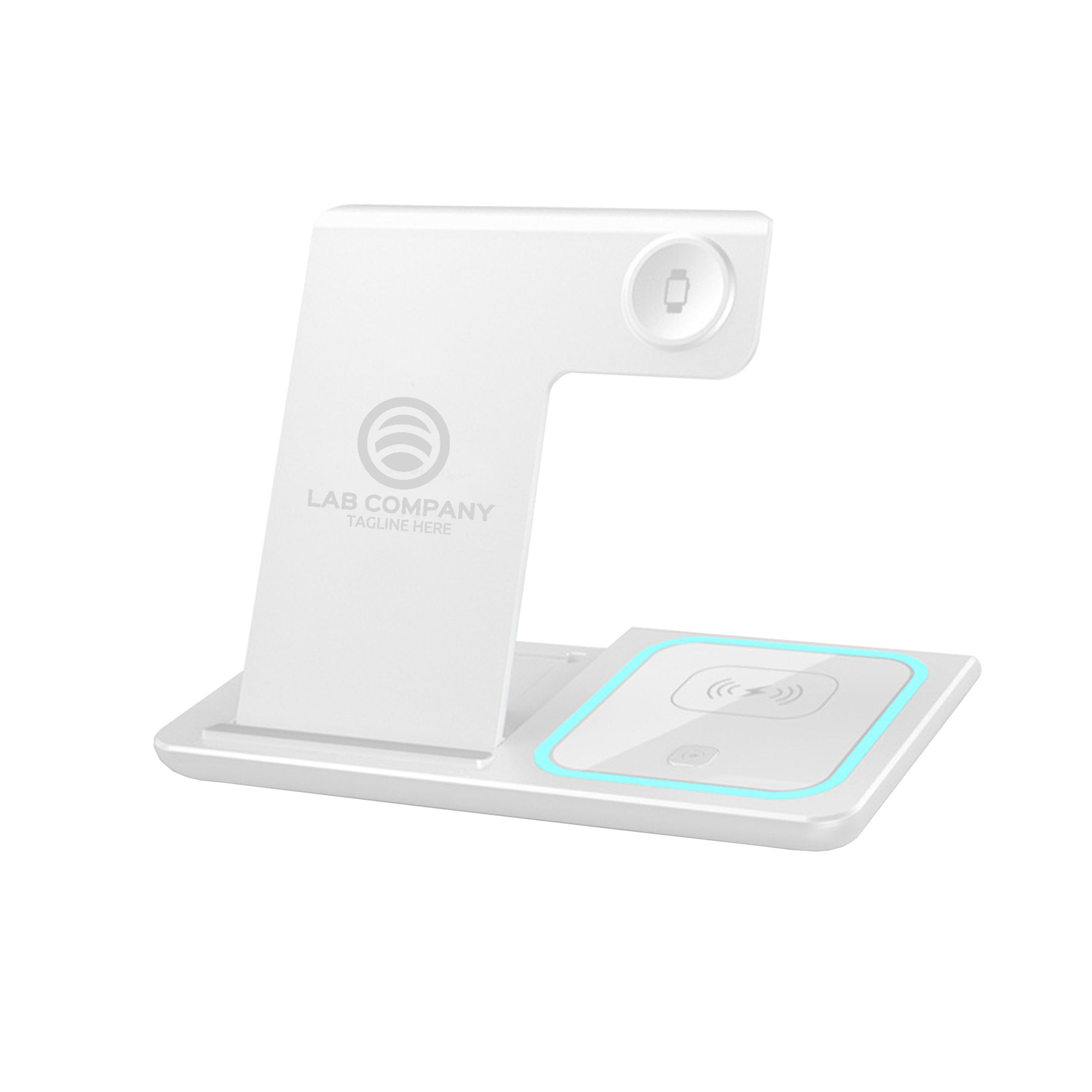 3-In-1 Portable Wireless Charger - Image 3