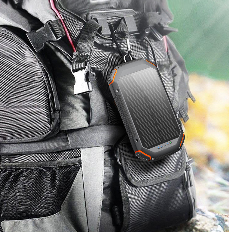 20000mAh Outdoor Solar Wireless Power Bank - Image 11