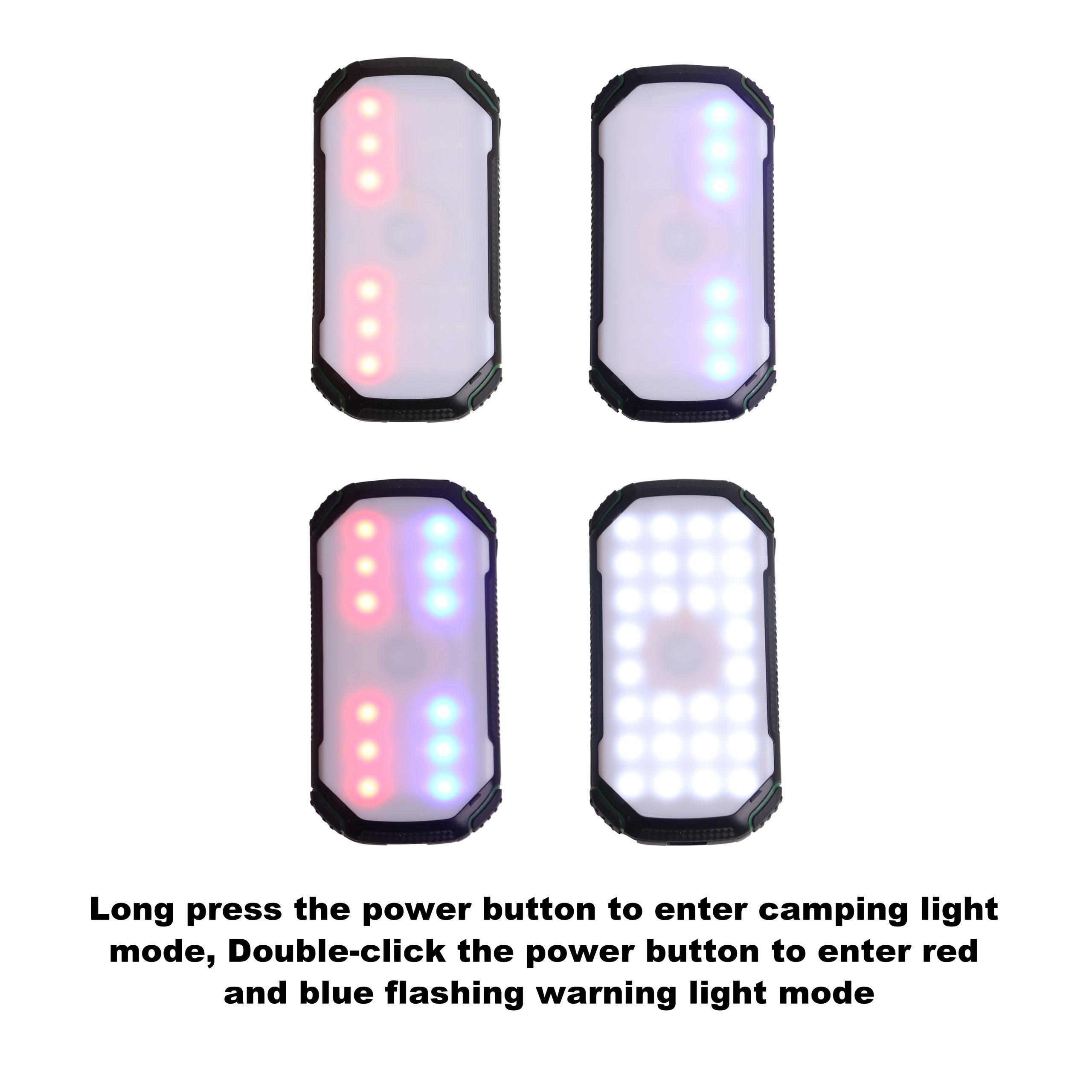 20000mAh Outdoor Solar Wireless Power Bank - Image 9