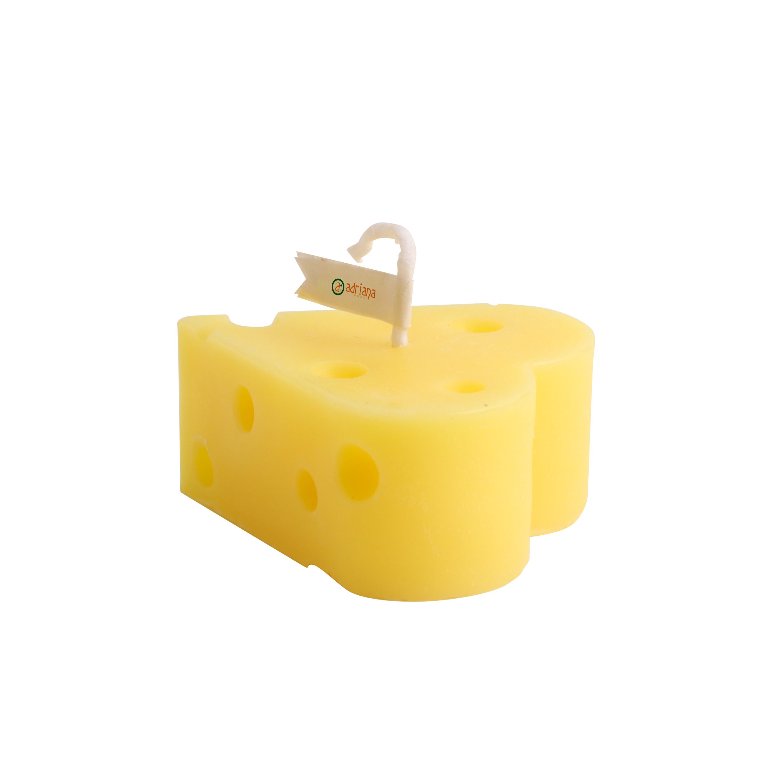 Heart Cheese Shape Candles - Image 2