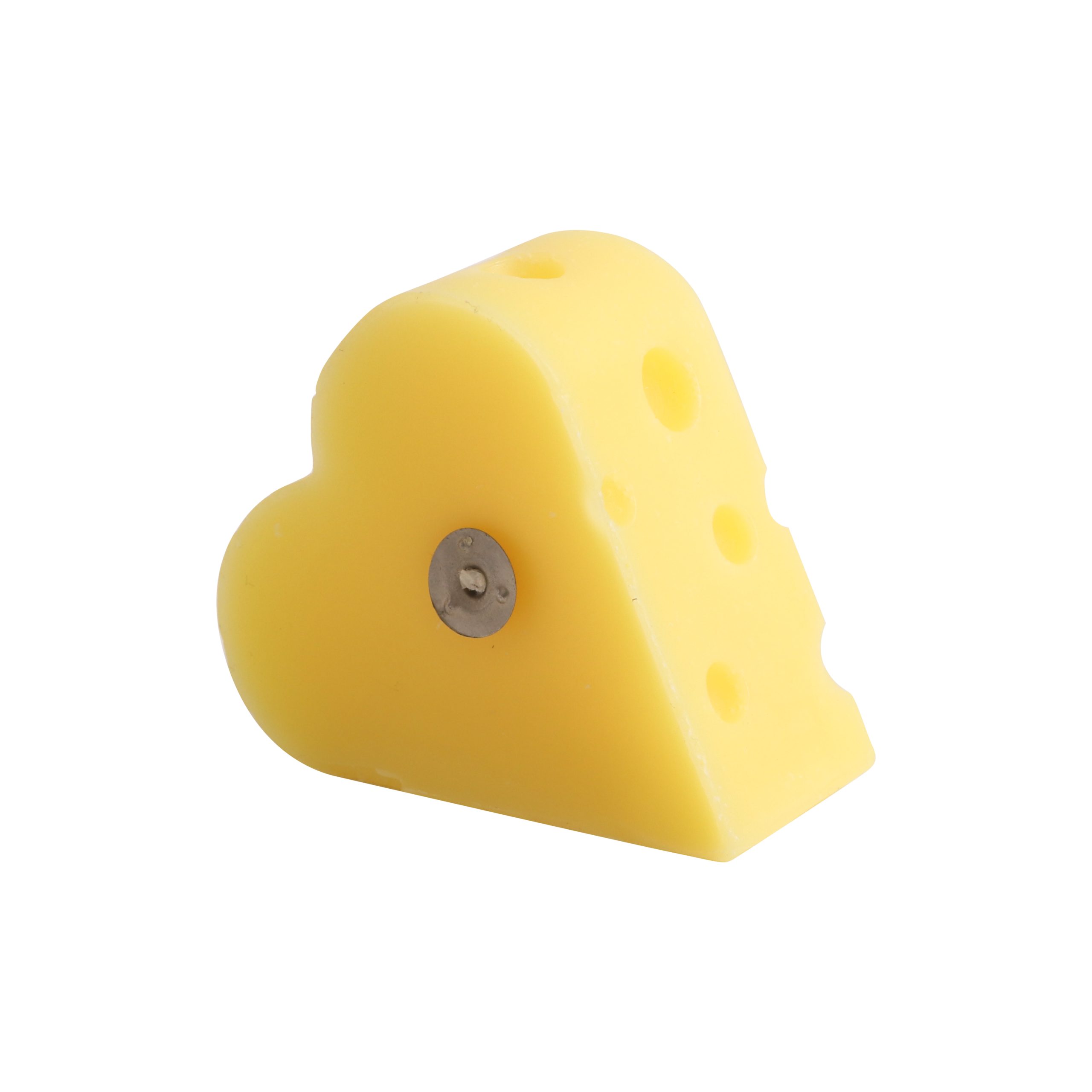 Heart Cheese Shape Candles - Image 4