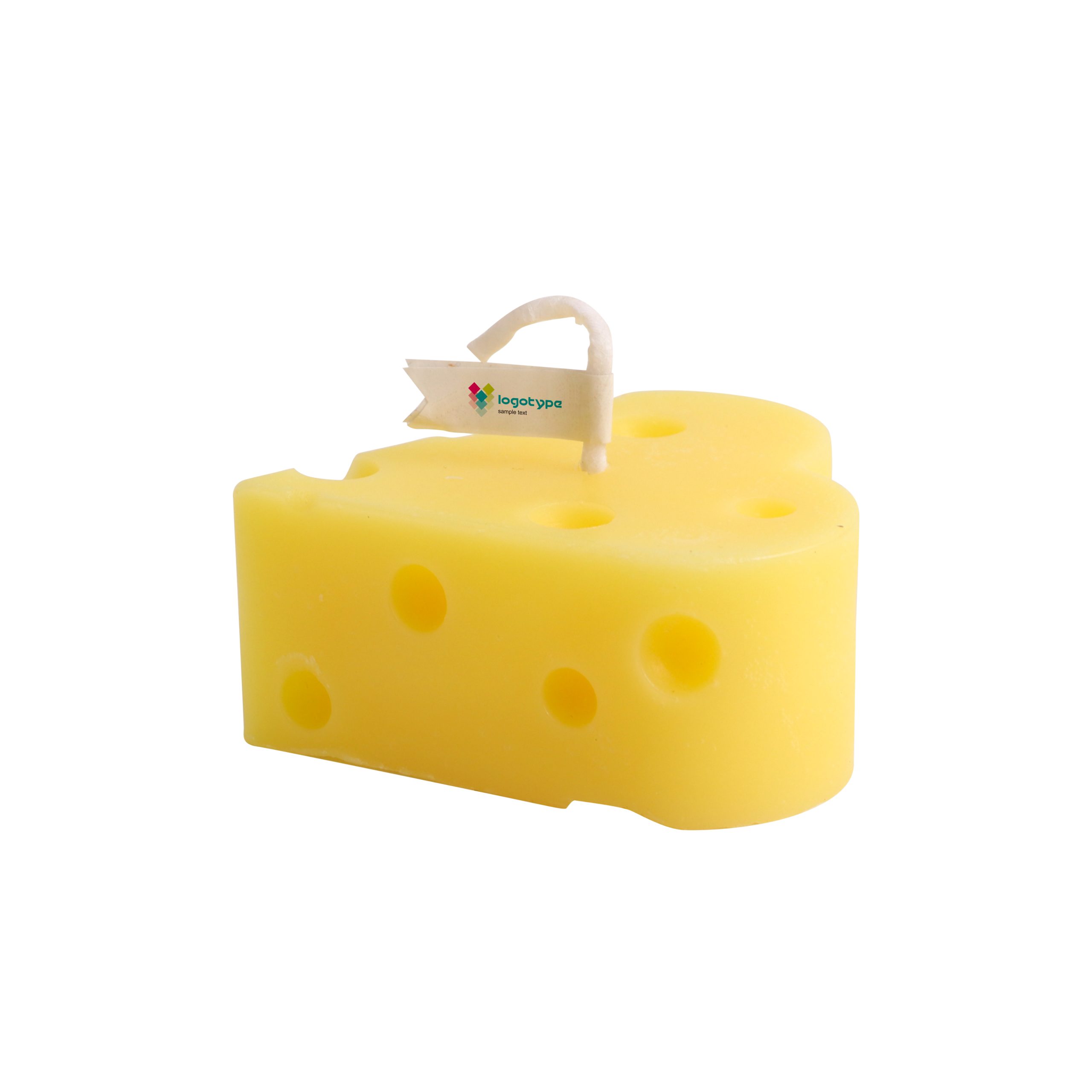 Heart Cheese Shape Candles - Image 3