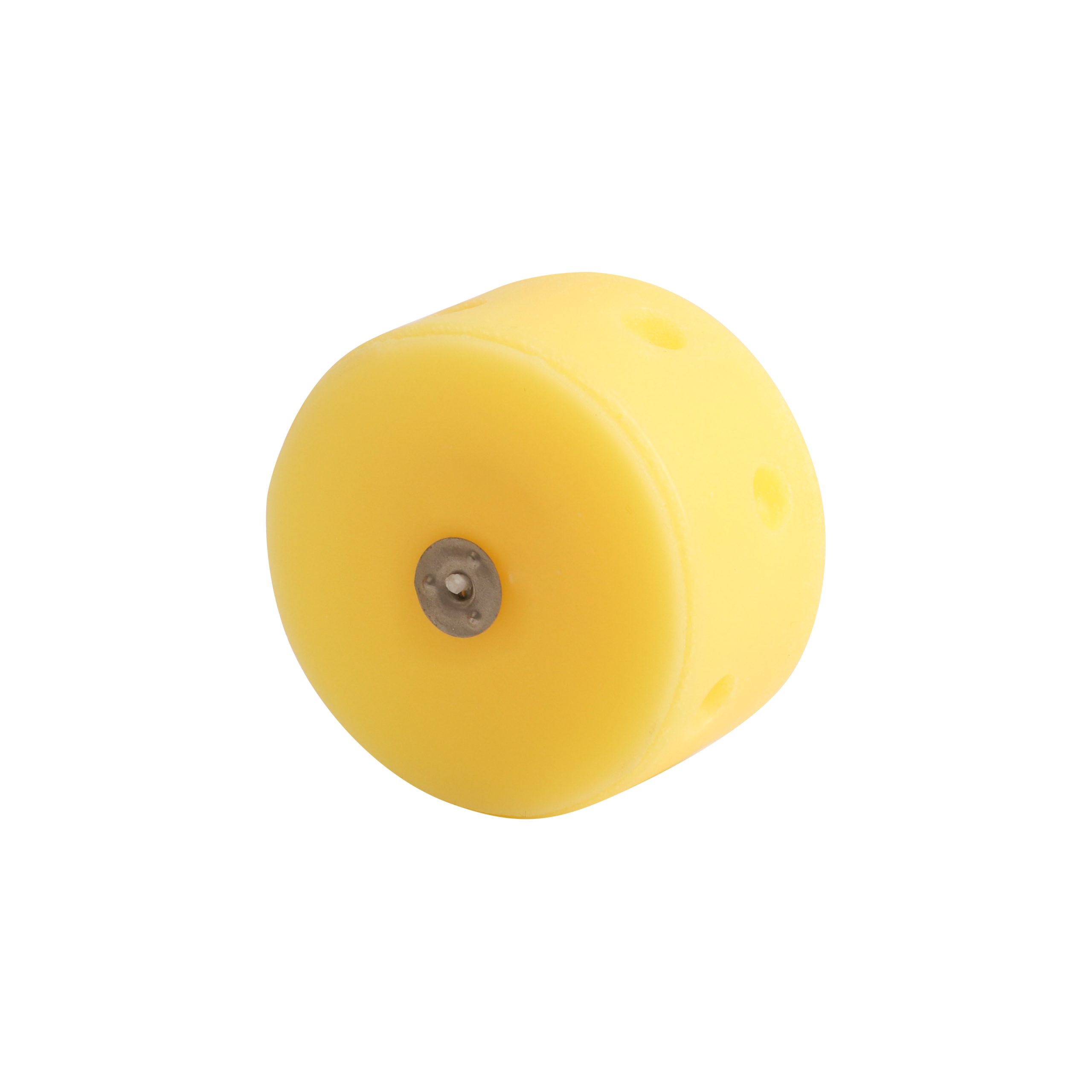 Round Cheese Shape Candles - Image 4
