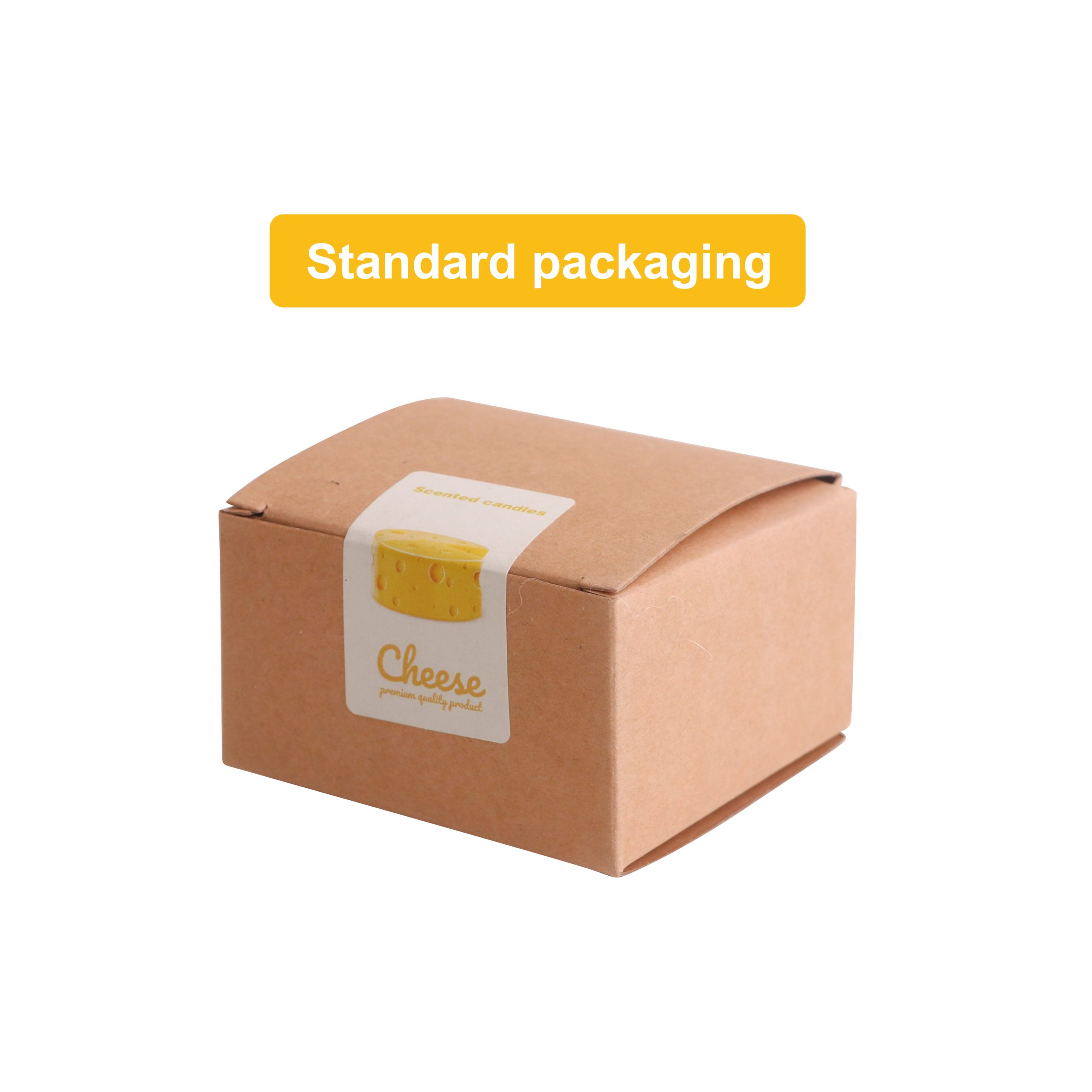 Round Cheese Shape Candles - Image 6