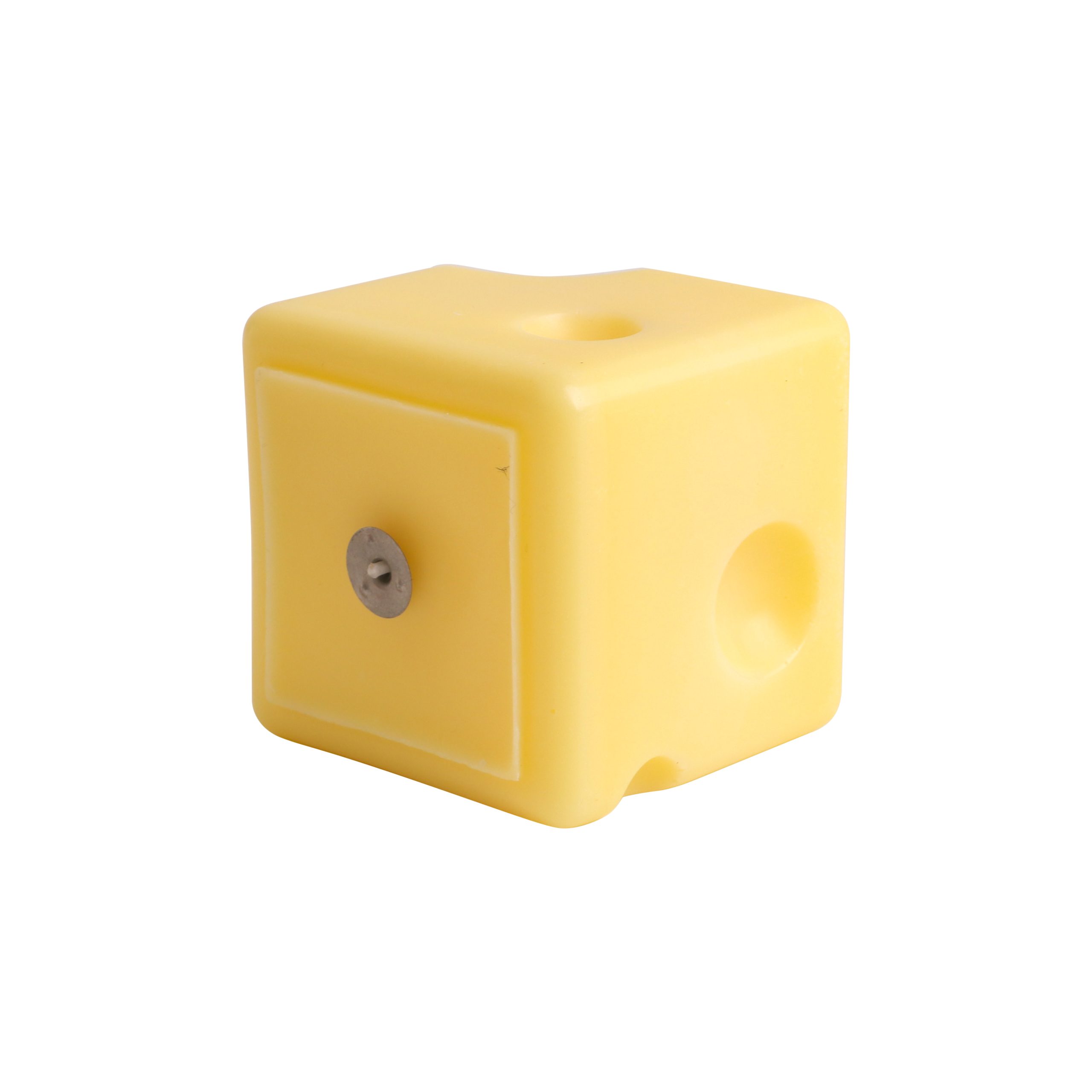 Square Cheese Shape Candles - Image 3