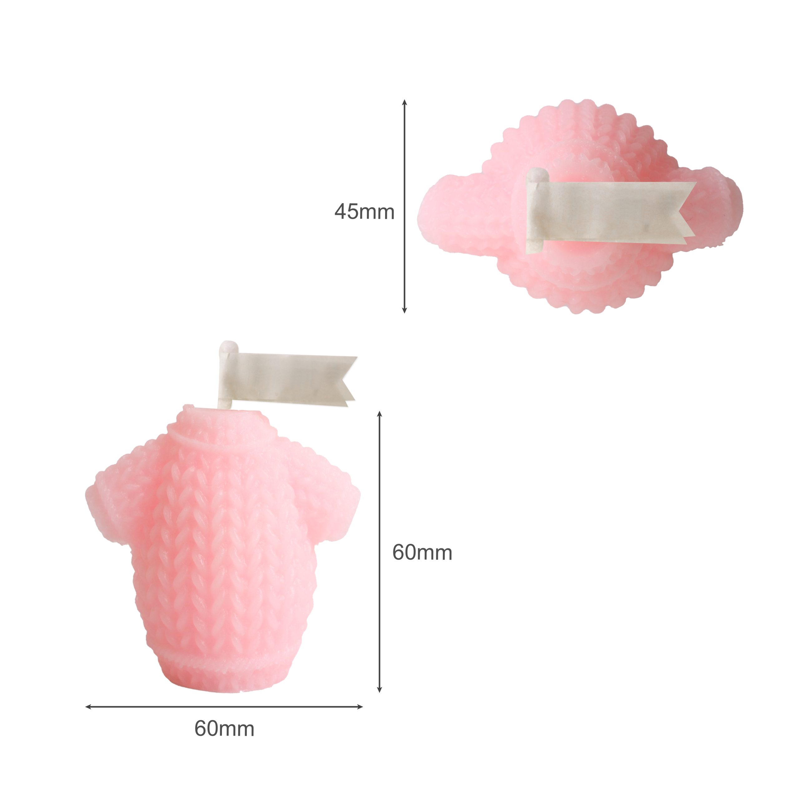 Sweater Shape Candles - Image 4