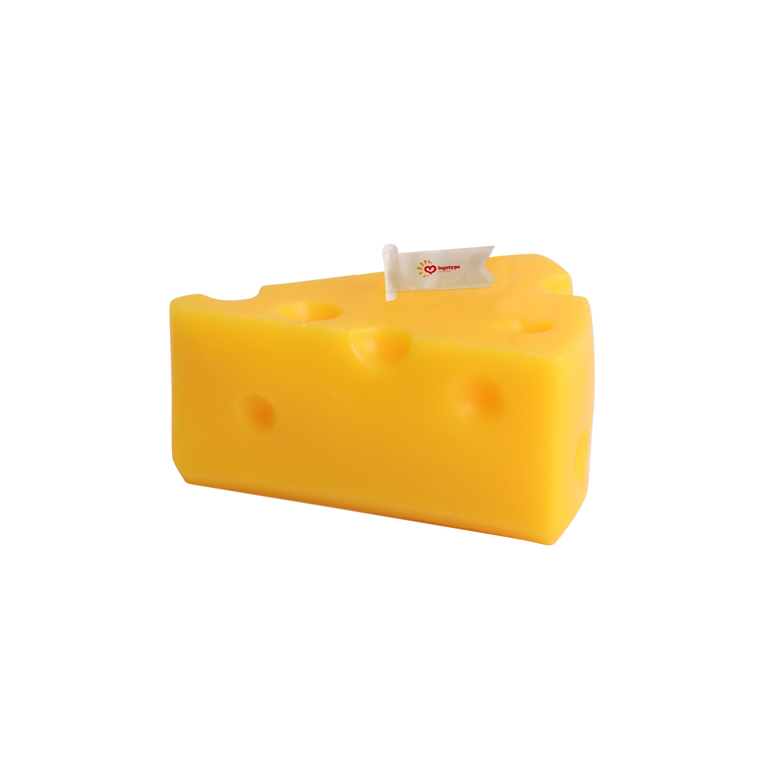 Triangle Cheese Shape Candles - Image 2