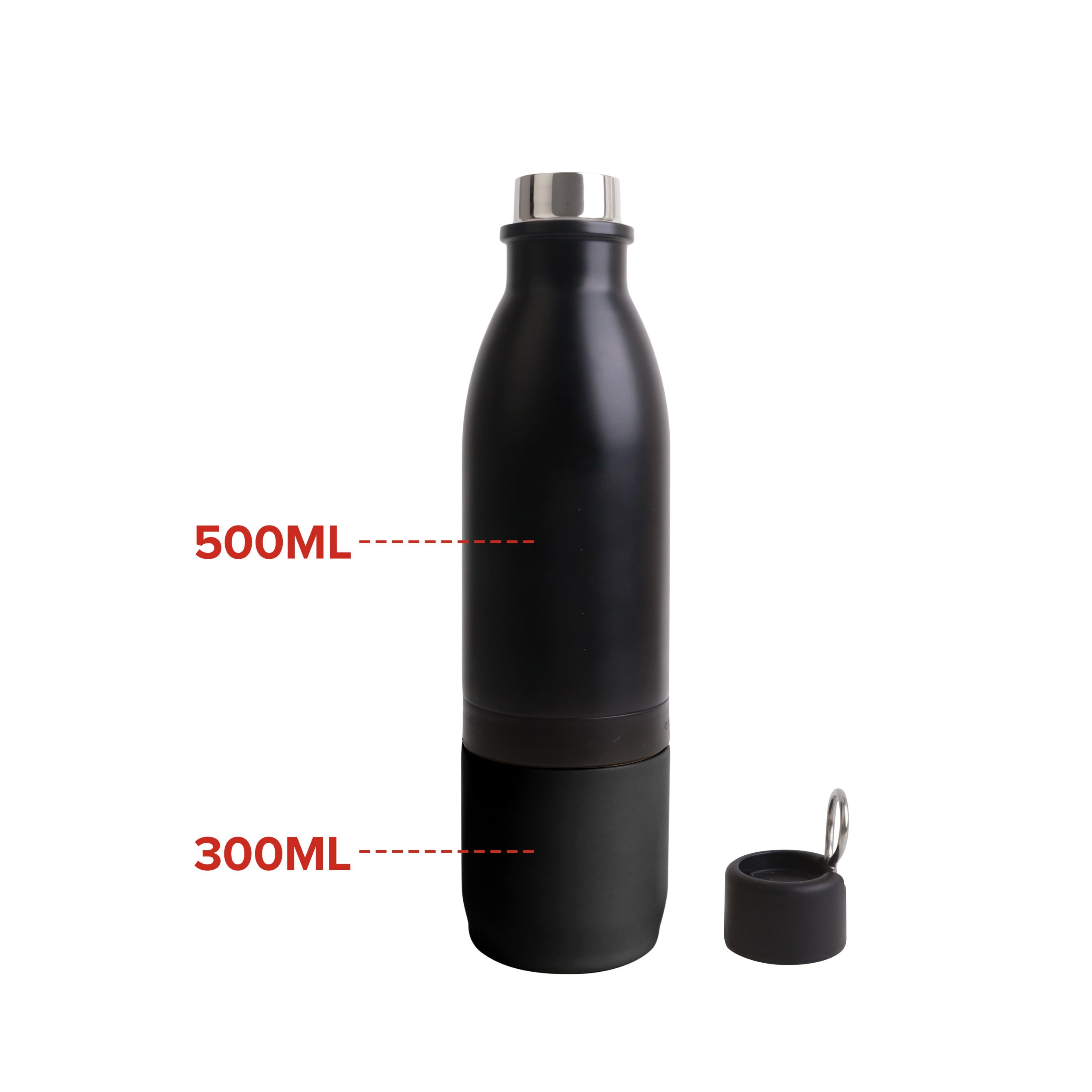 2 in 1 Stainless Vacuum Flask - Image 4