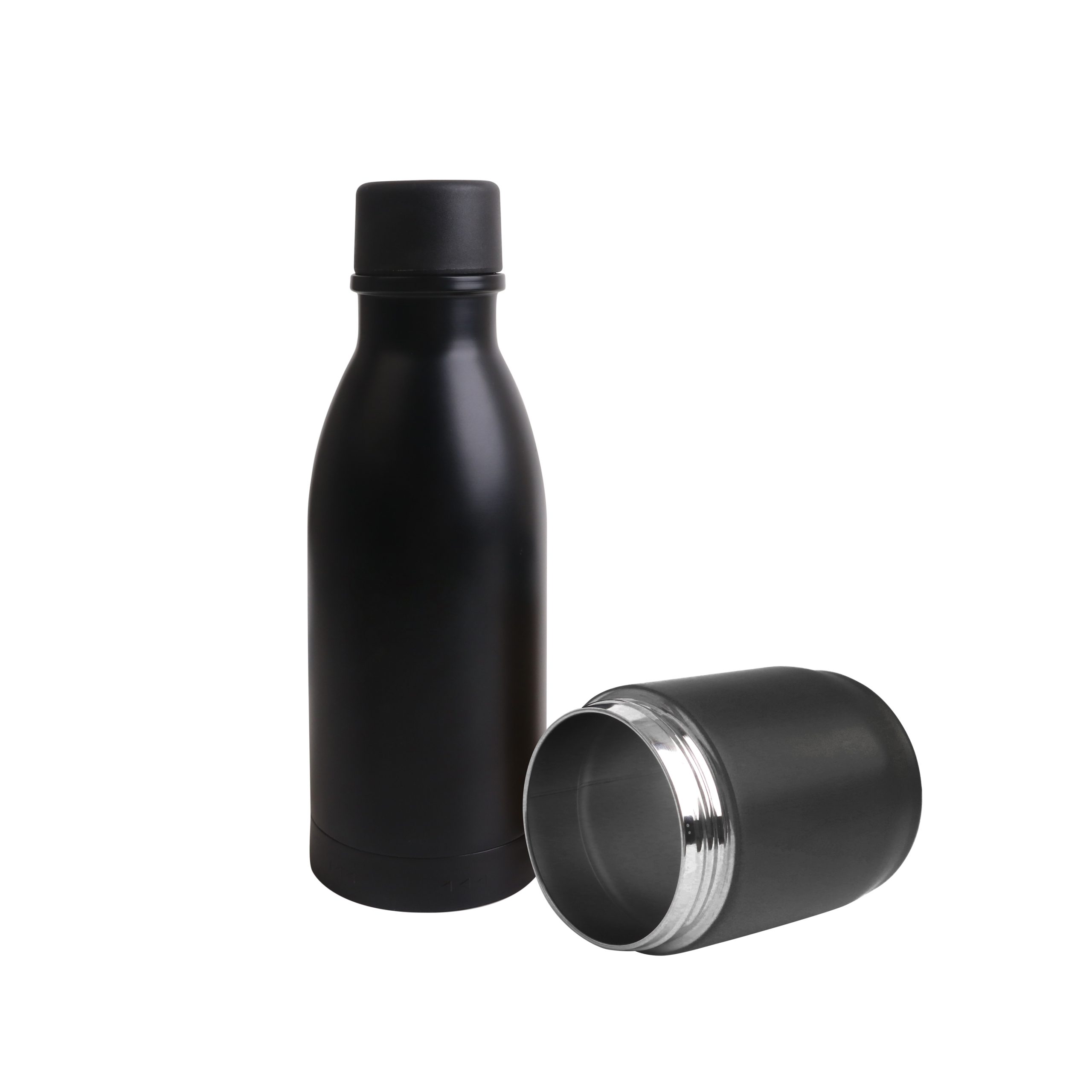 2 in 1 Stainless Vacuum Flask - Image 2