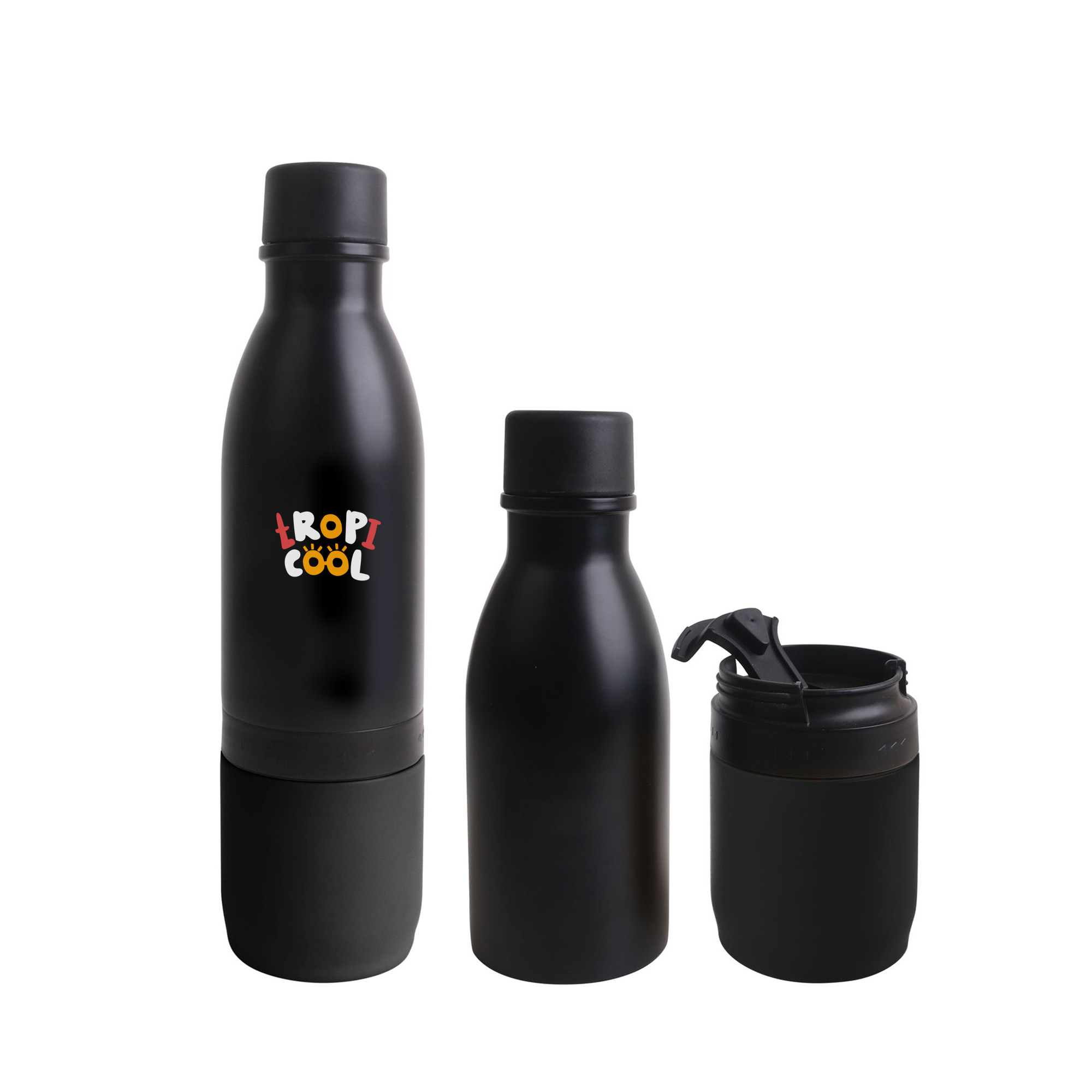 2 in 1 Stainless Vacuum Flask