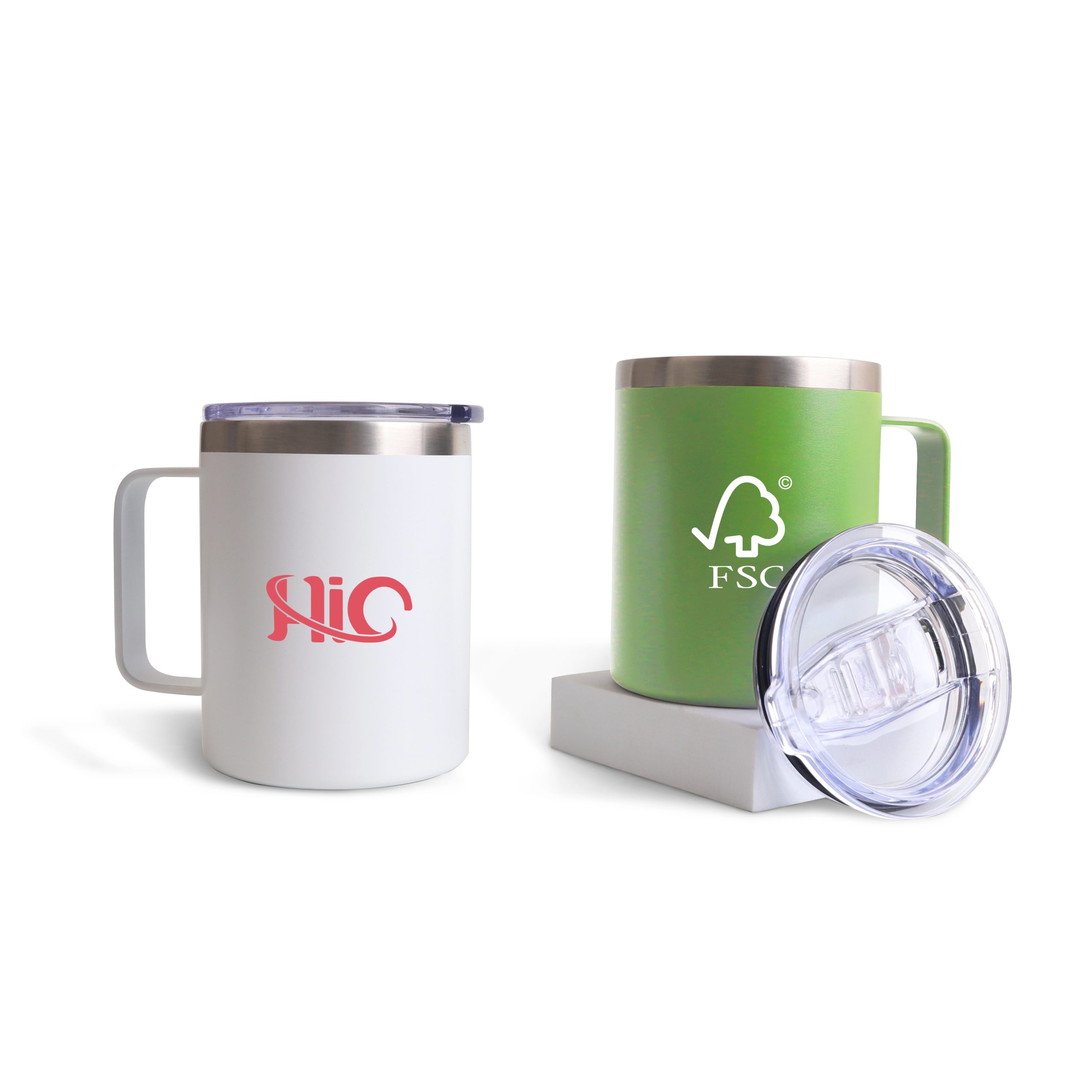 Coloured Stainless Steel Mug - Image 22