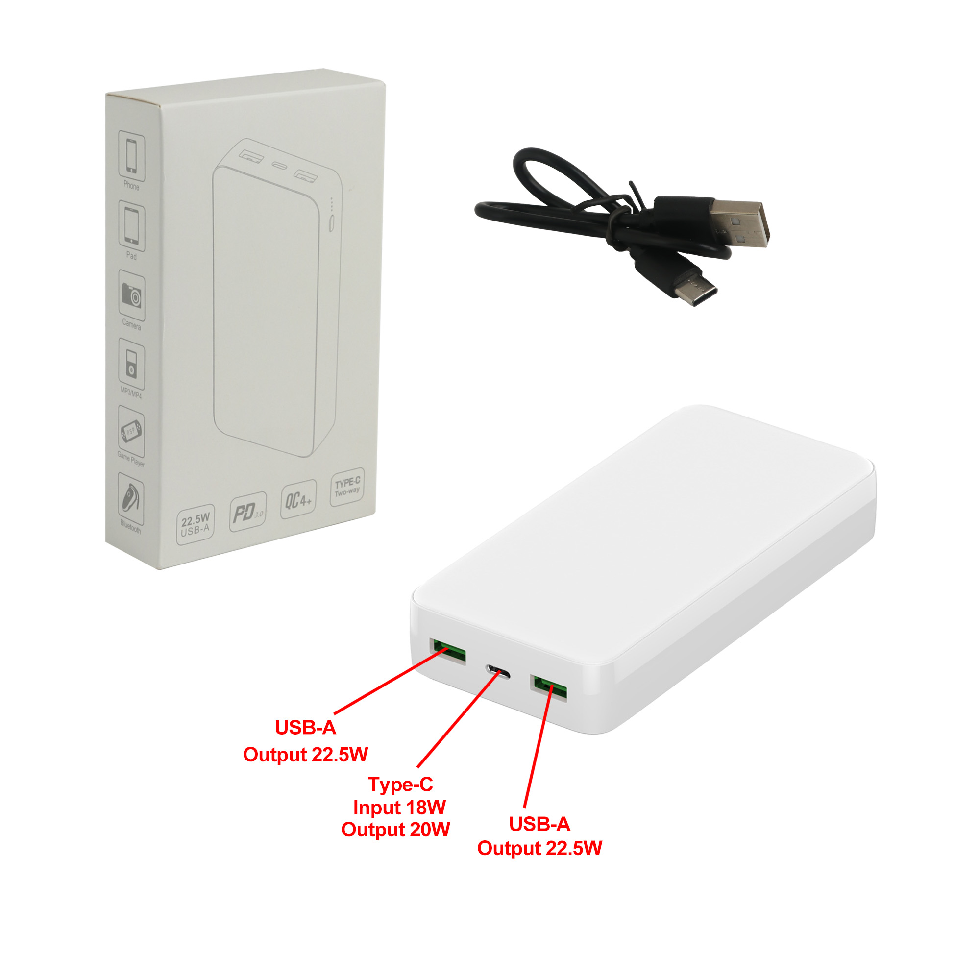 20000mAh Fast Charging Power Bank - Image 7