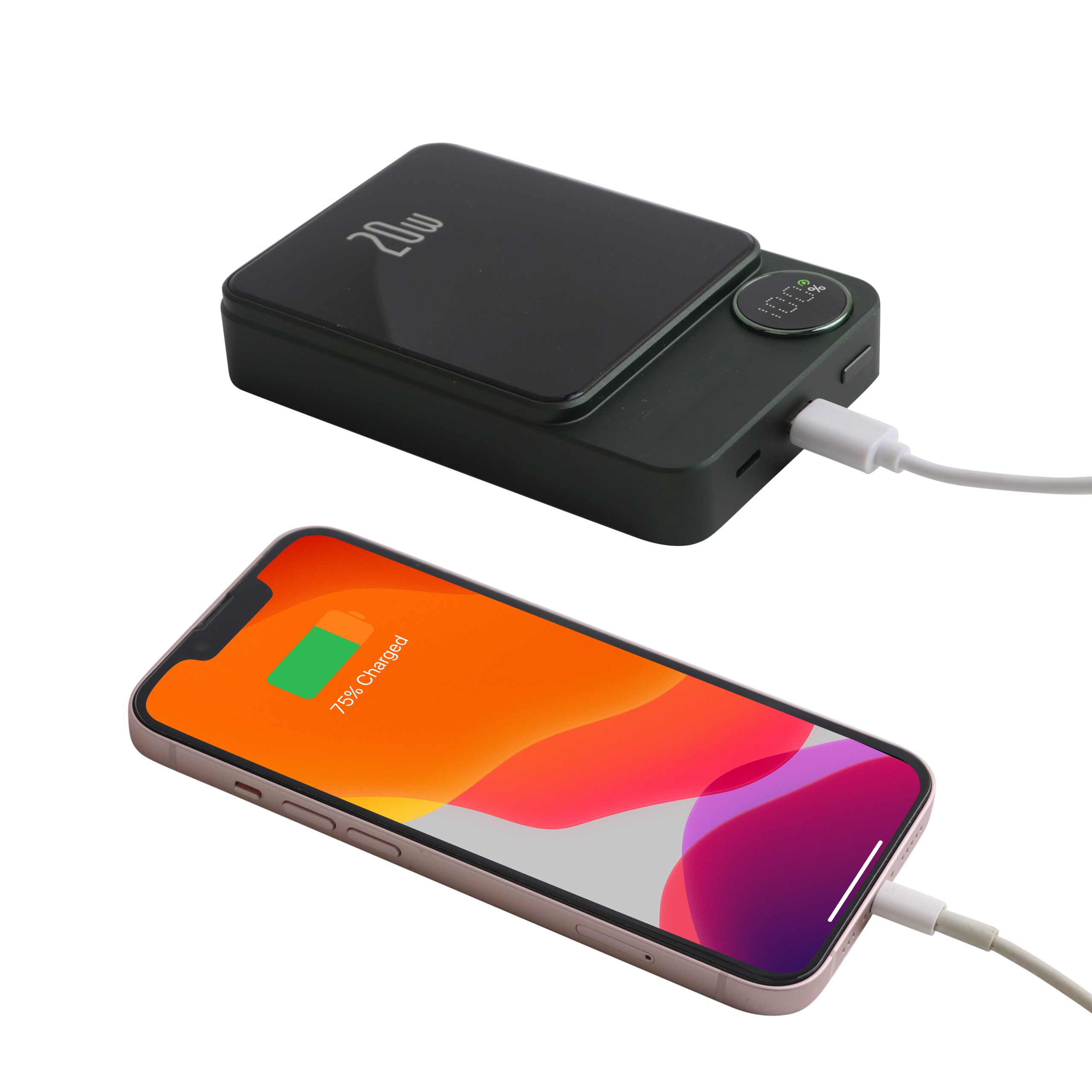 10000mAh Magnetic Wireless Power Bank - Image 10