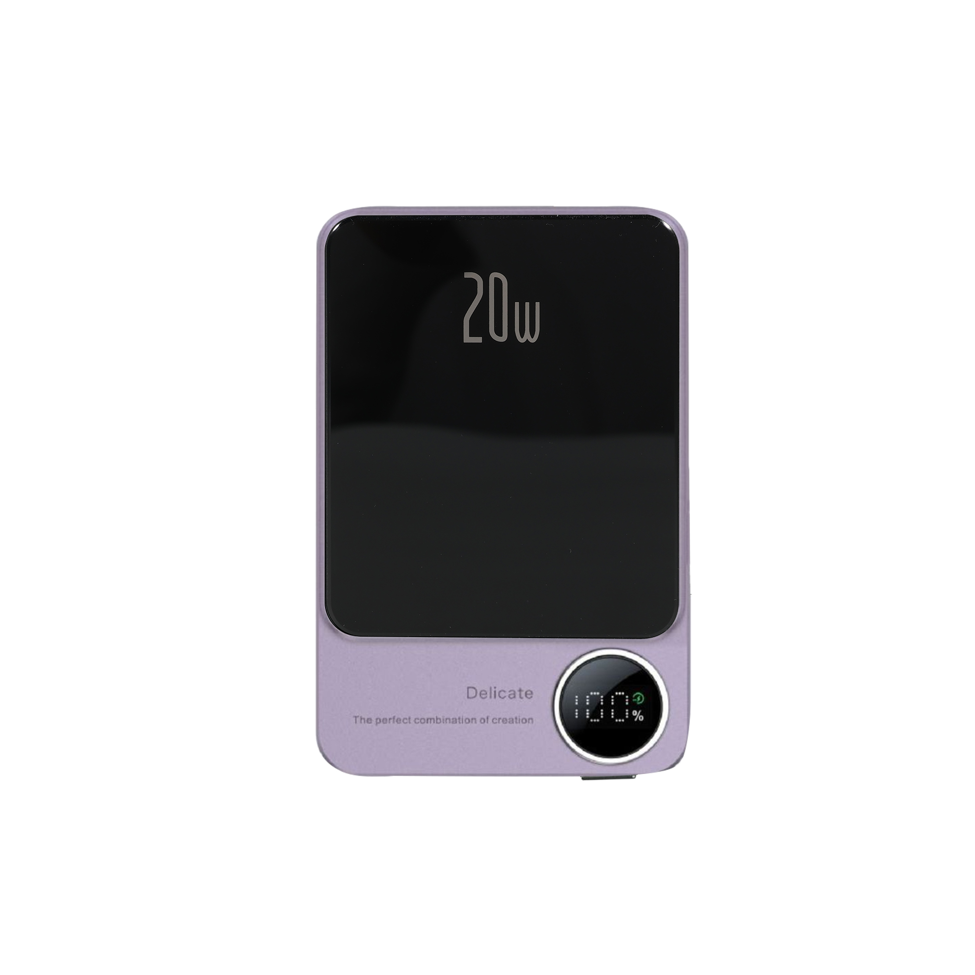 10000mAh Magnetic Wireless Power Bank - Image 4