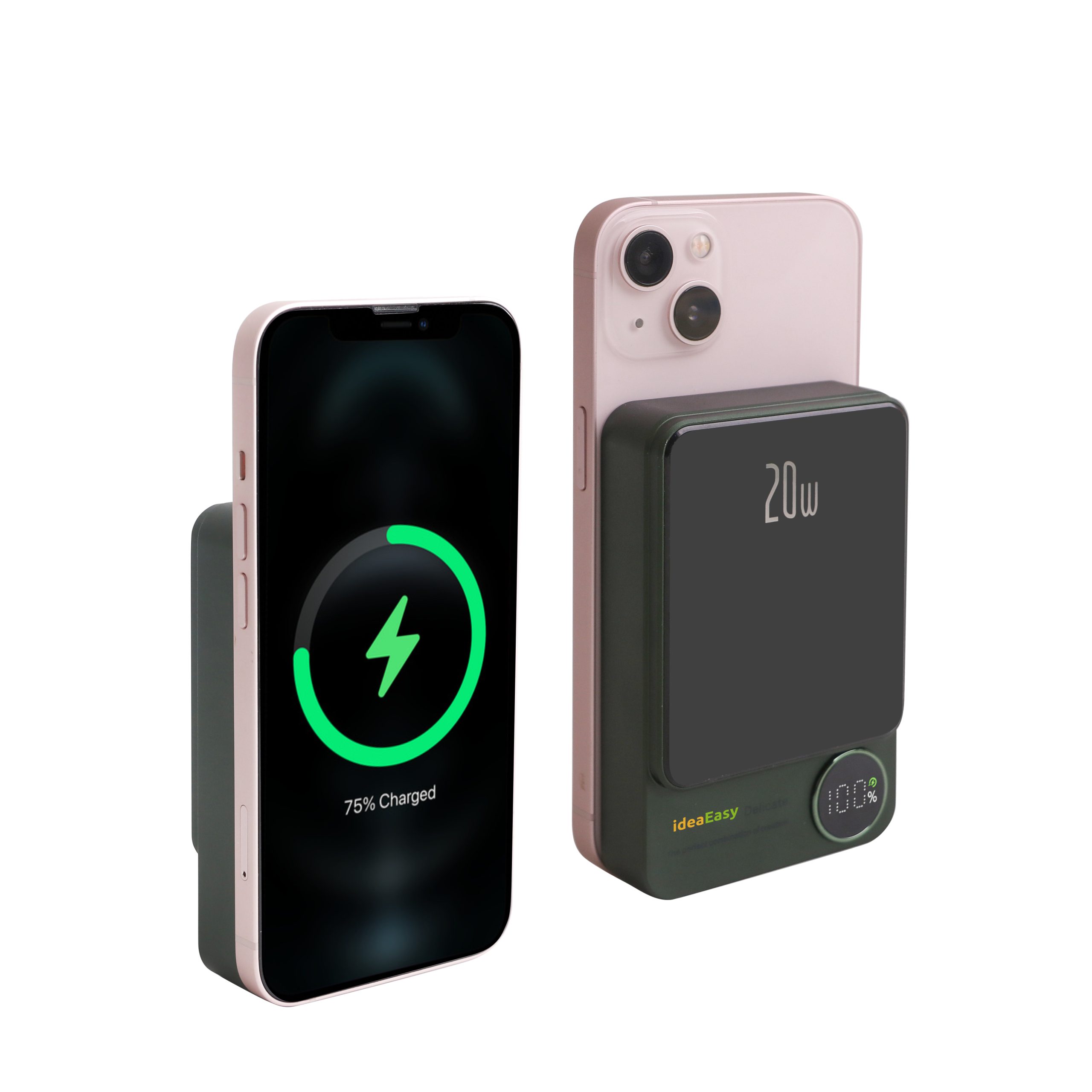 10000mAh Magnetic Wireless Power Bank - Image 5