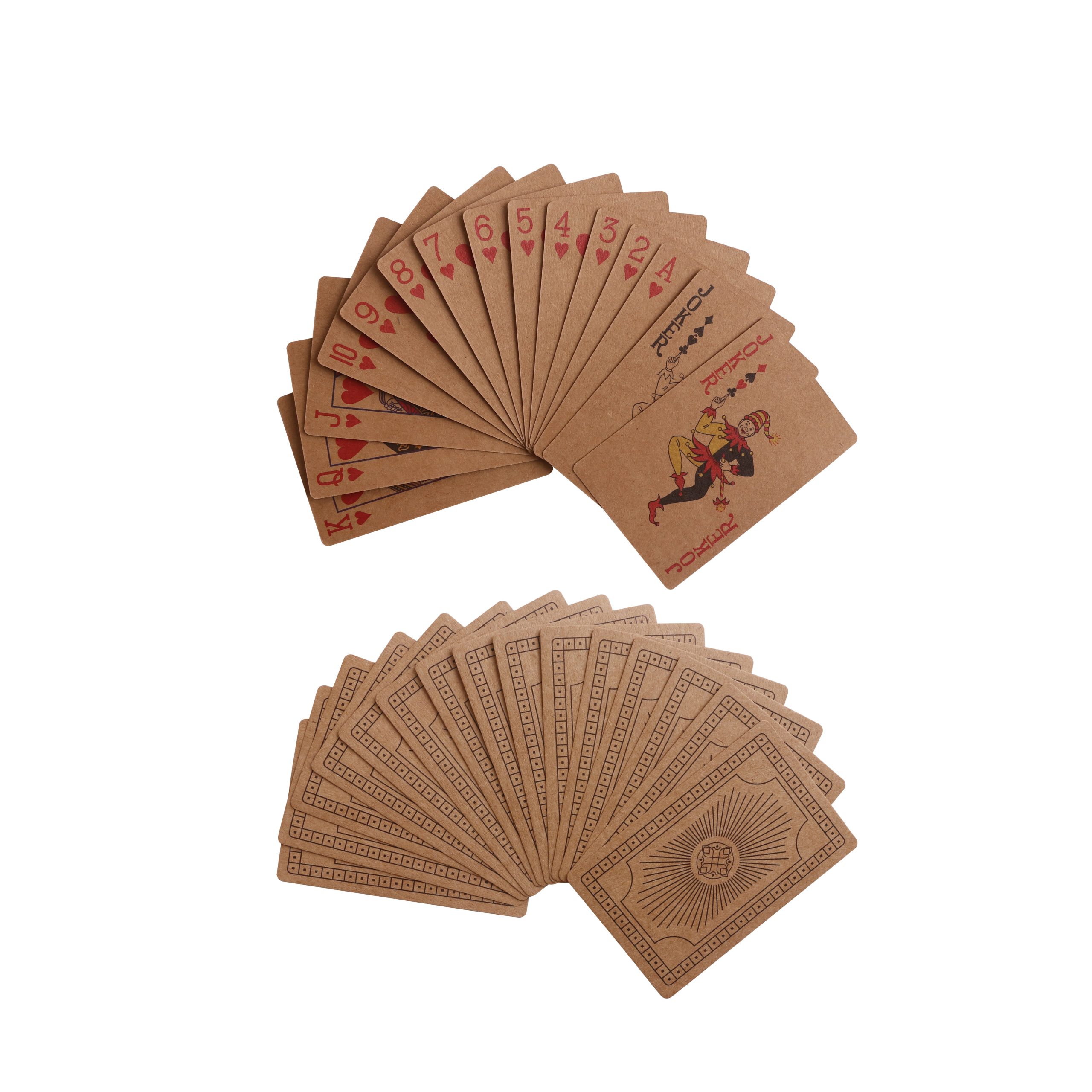 Kraft Paper Playing Cards - Image 4