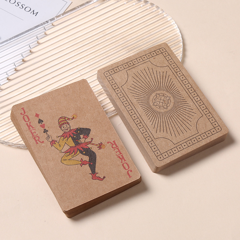 Kraft Paper Playing Cards - Image 6
