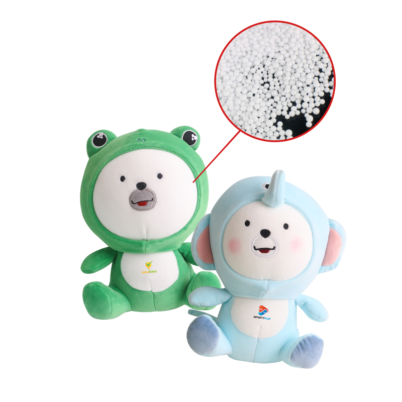Sitting Animal Shaped 2 In 1 Travel Pillow - Image 2
