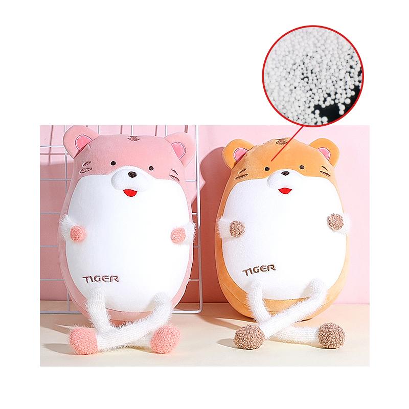 Tiger Shaped 2 In 1 Travel Pillow - Image 2