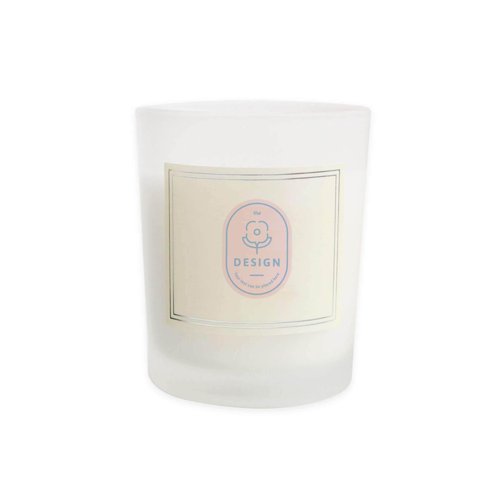 2.2oz Glass Candle - Image 2