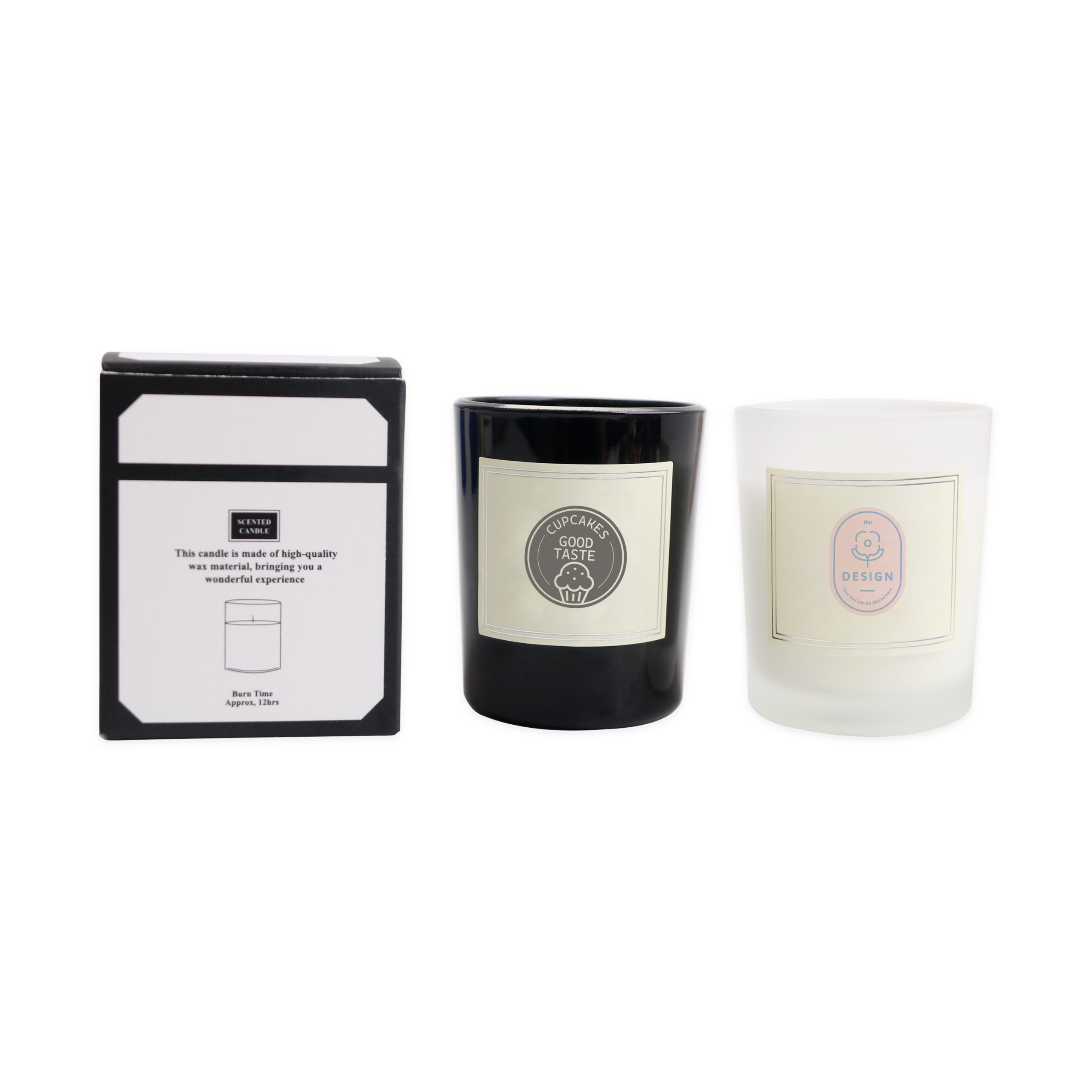 2.2oz Glass Candle - Image 6