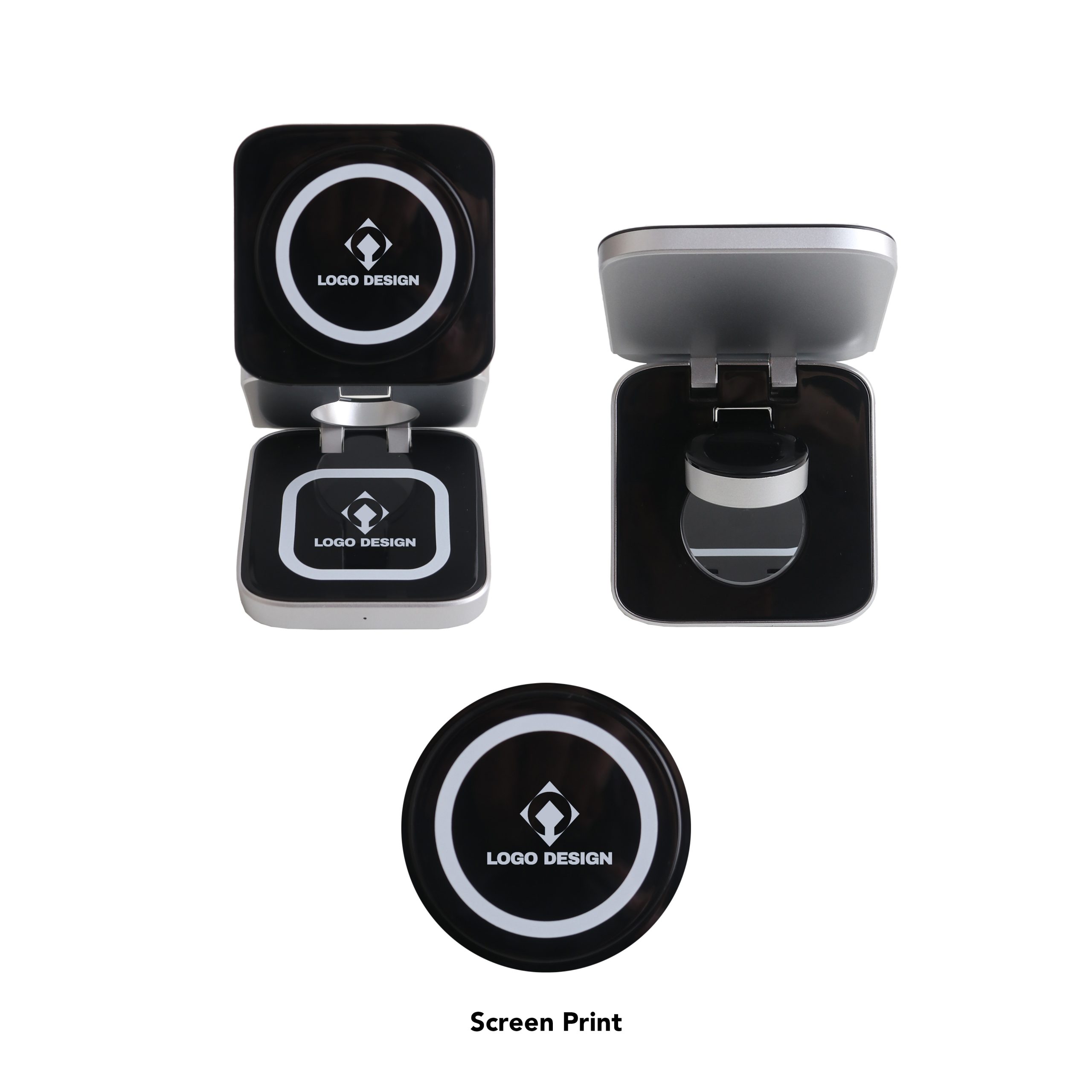 Standard 3 in 1 Foldable Wireless Charger Stand - Image 3