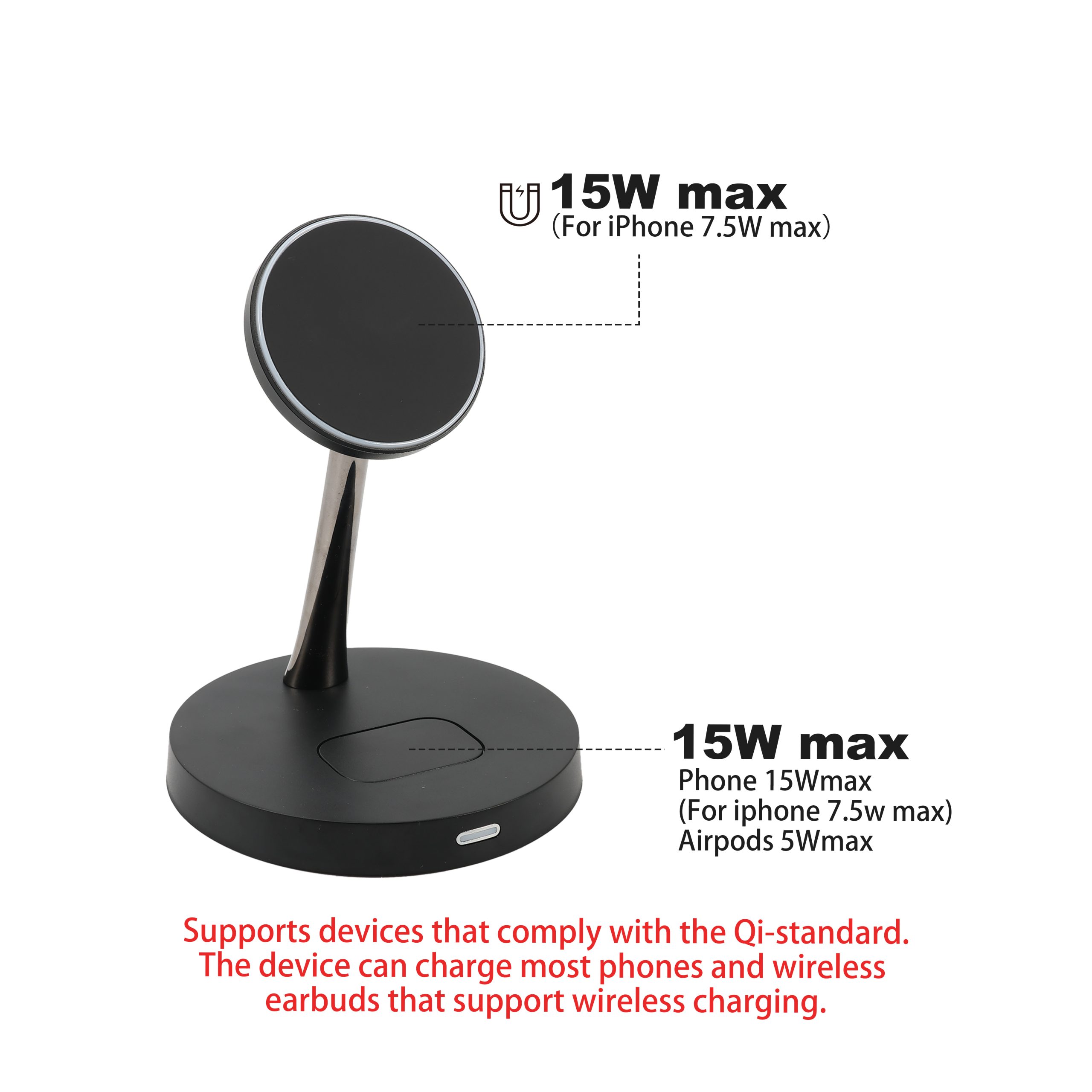 Magsafe 2-In-1 Wireless Charger - Image 4