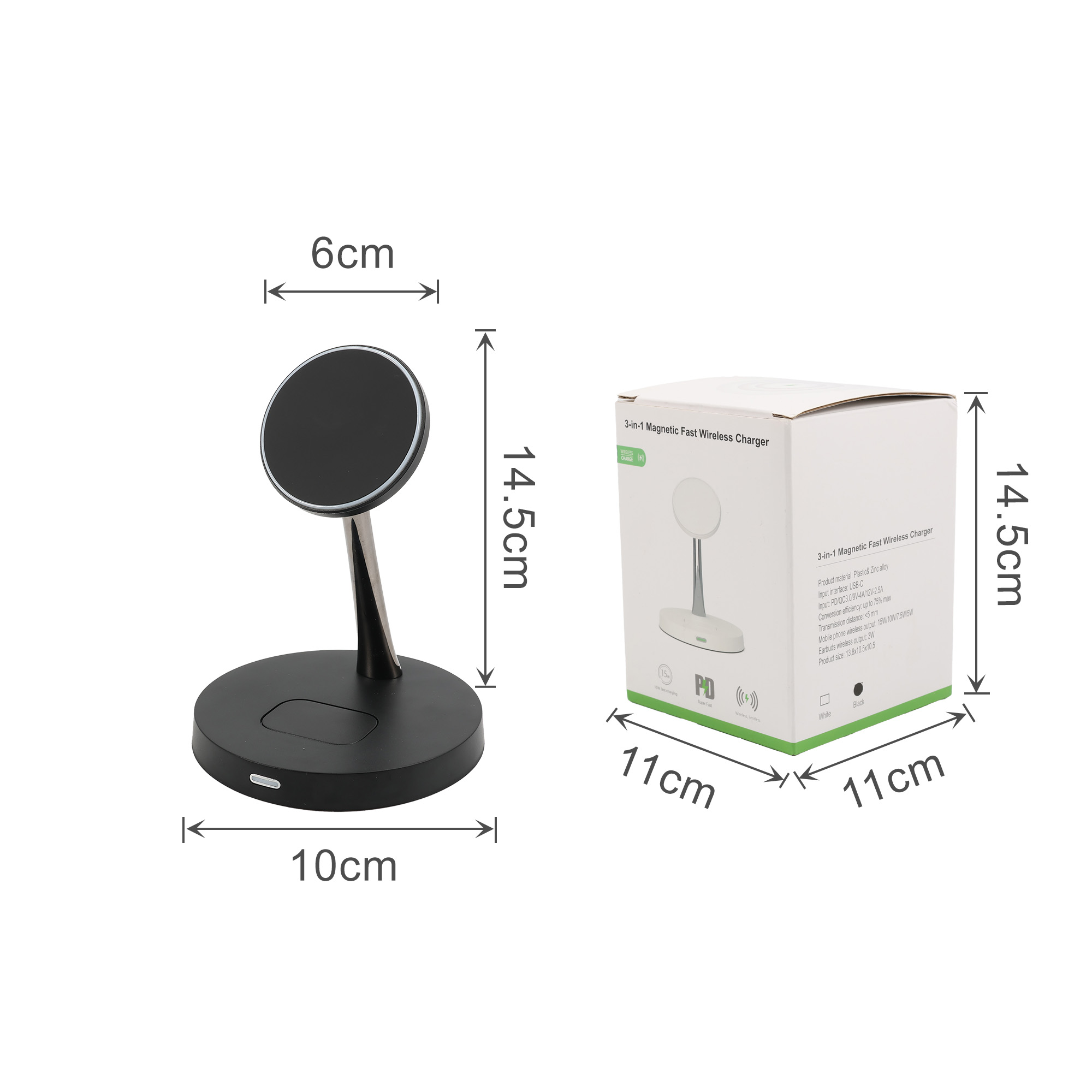 Magsafe 2-In-1 Wireless Charger - Image 5