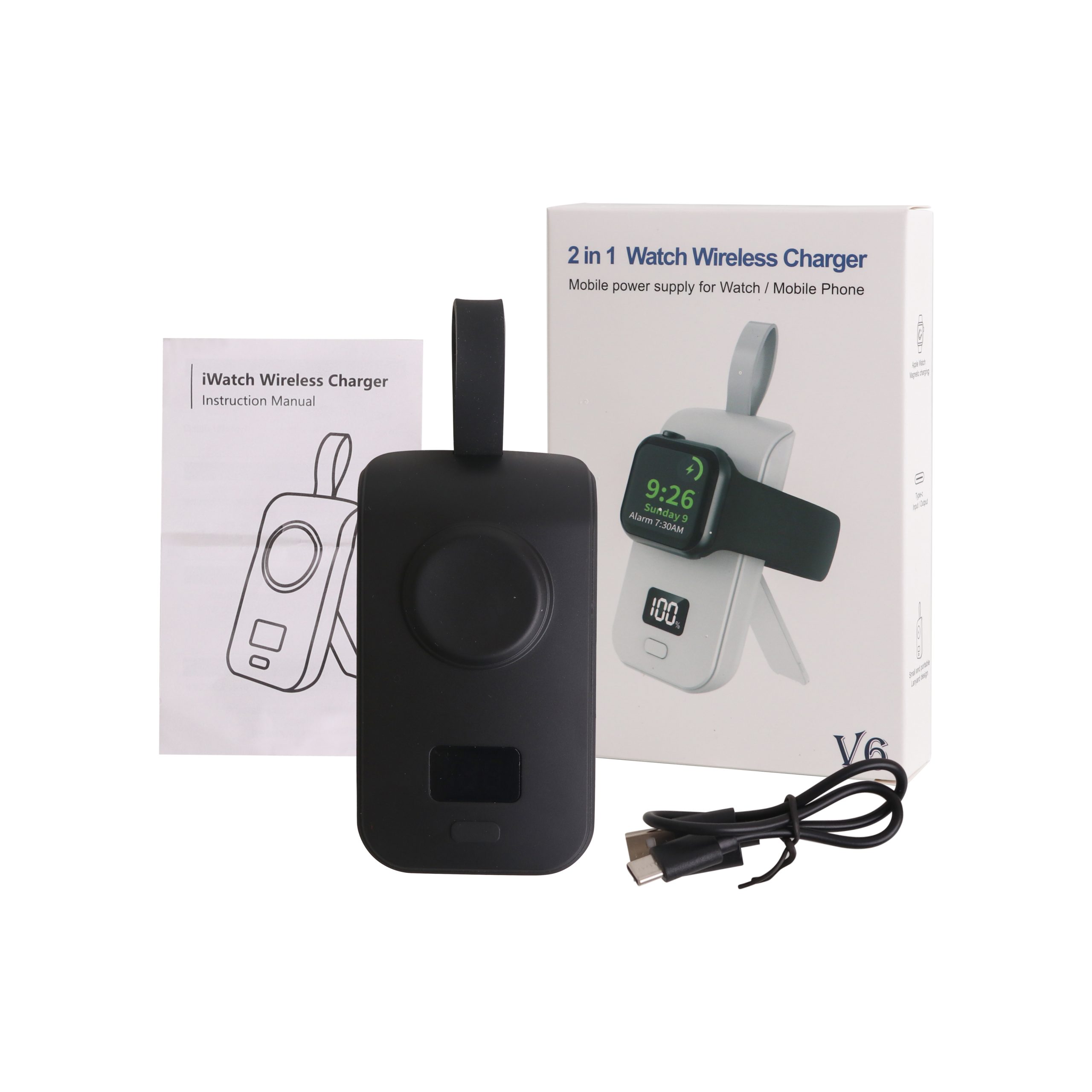Portable Apple Watch 2500mAh Power Bank - Image 8