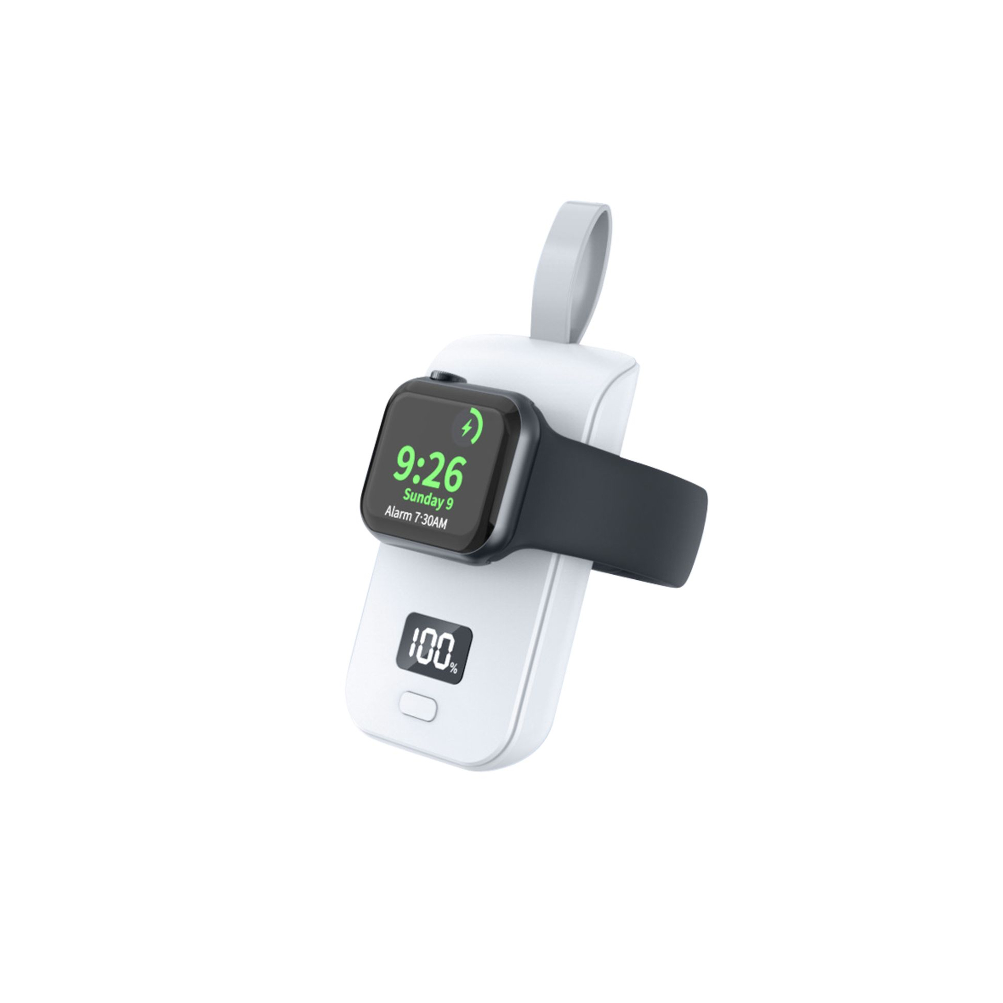 Portable Apple Watch 2500mAh Power Bank - Image 2