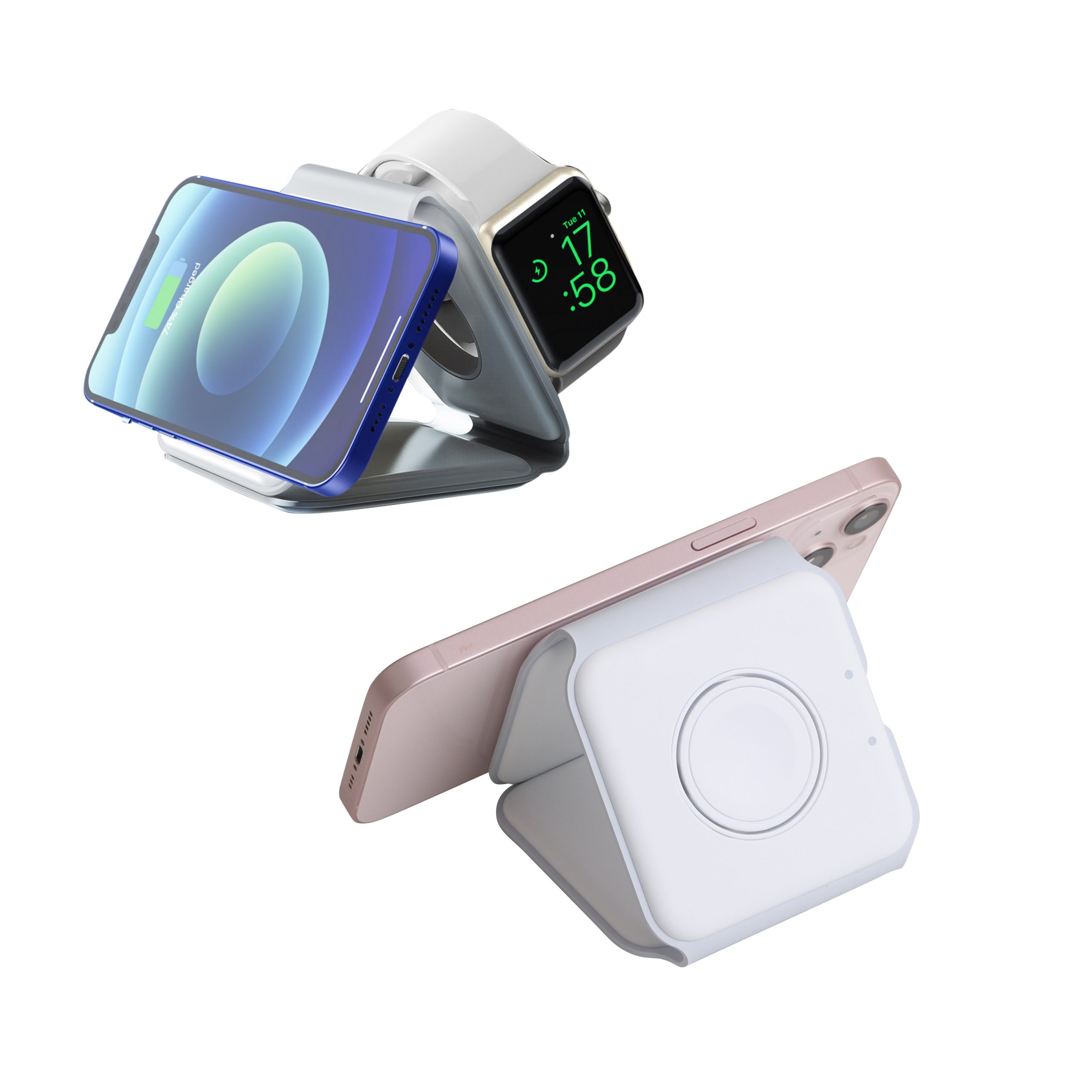 3-In-1 Foldable Magsafe Wireless Charger - Image 5