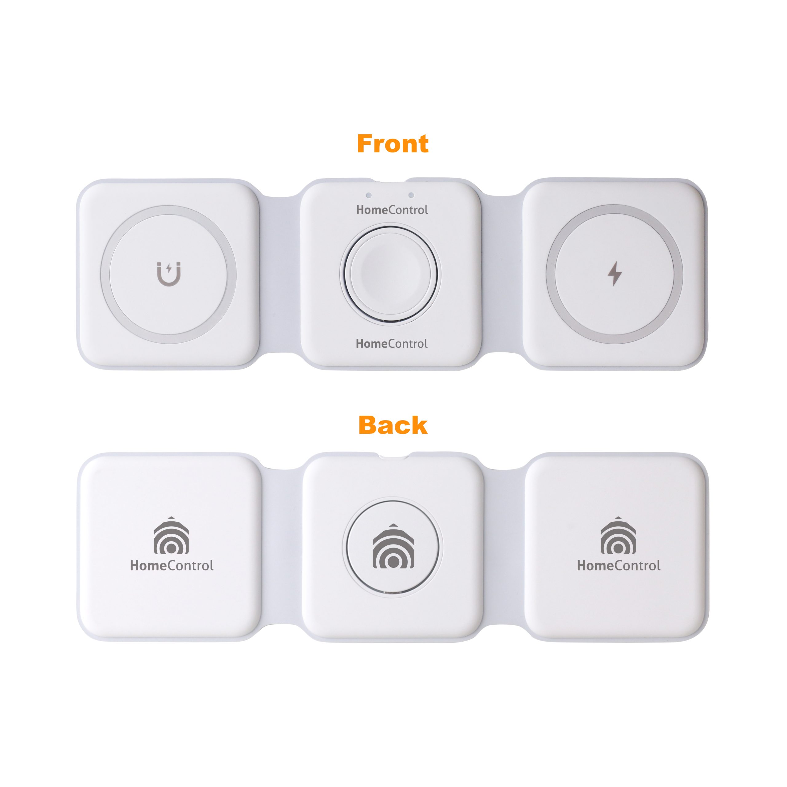 3-In-1 Foldable Magsafe Wireless Charger - Image 7