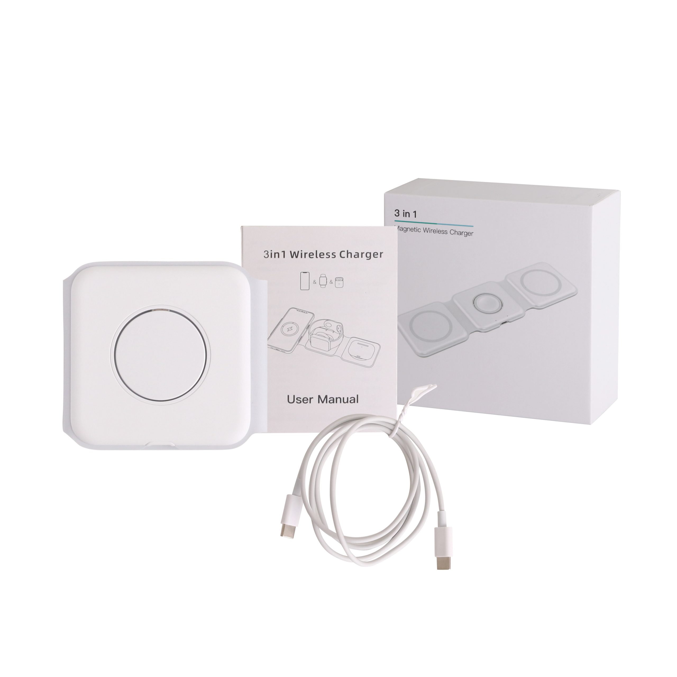 3-In-1 Foldable Magsafe Wireless Charger - Image 8