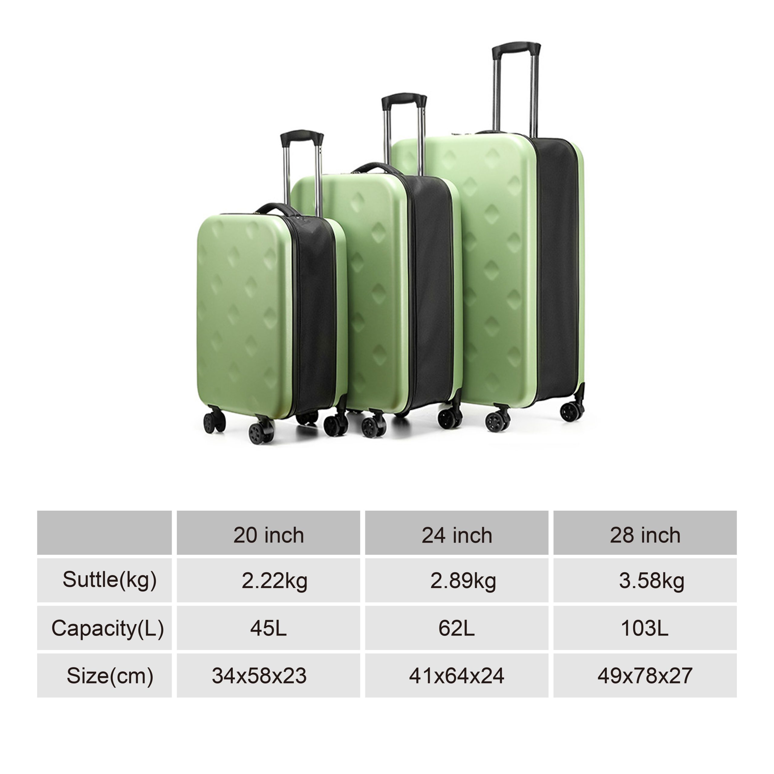 Collapsible Suitcase - Image 12