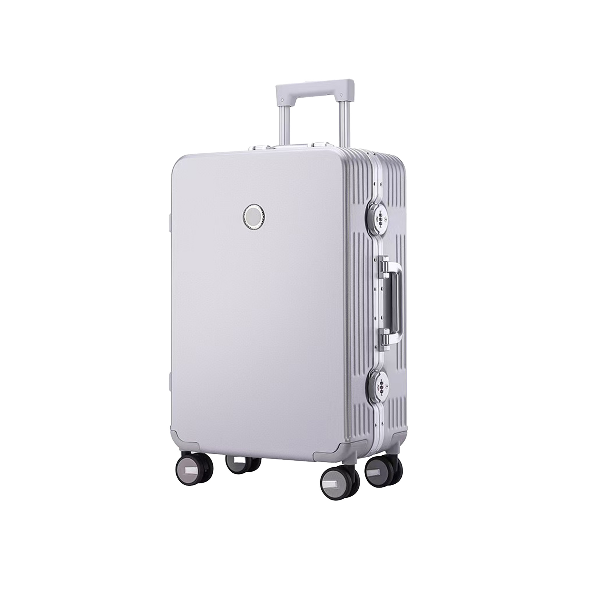Ribbed ABS suitcase - Image 4