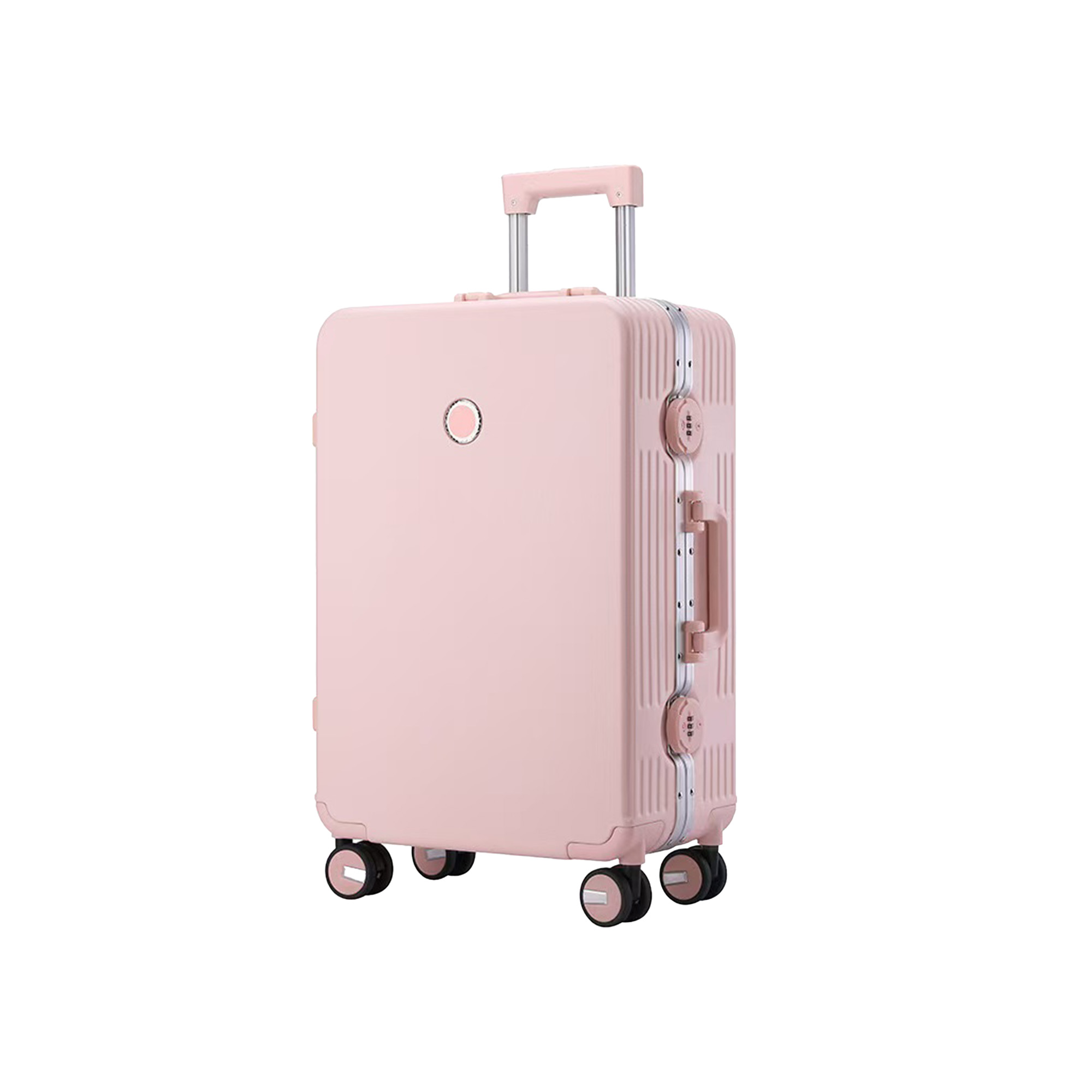 Ribbed ABS suitcase - Image 6