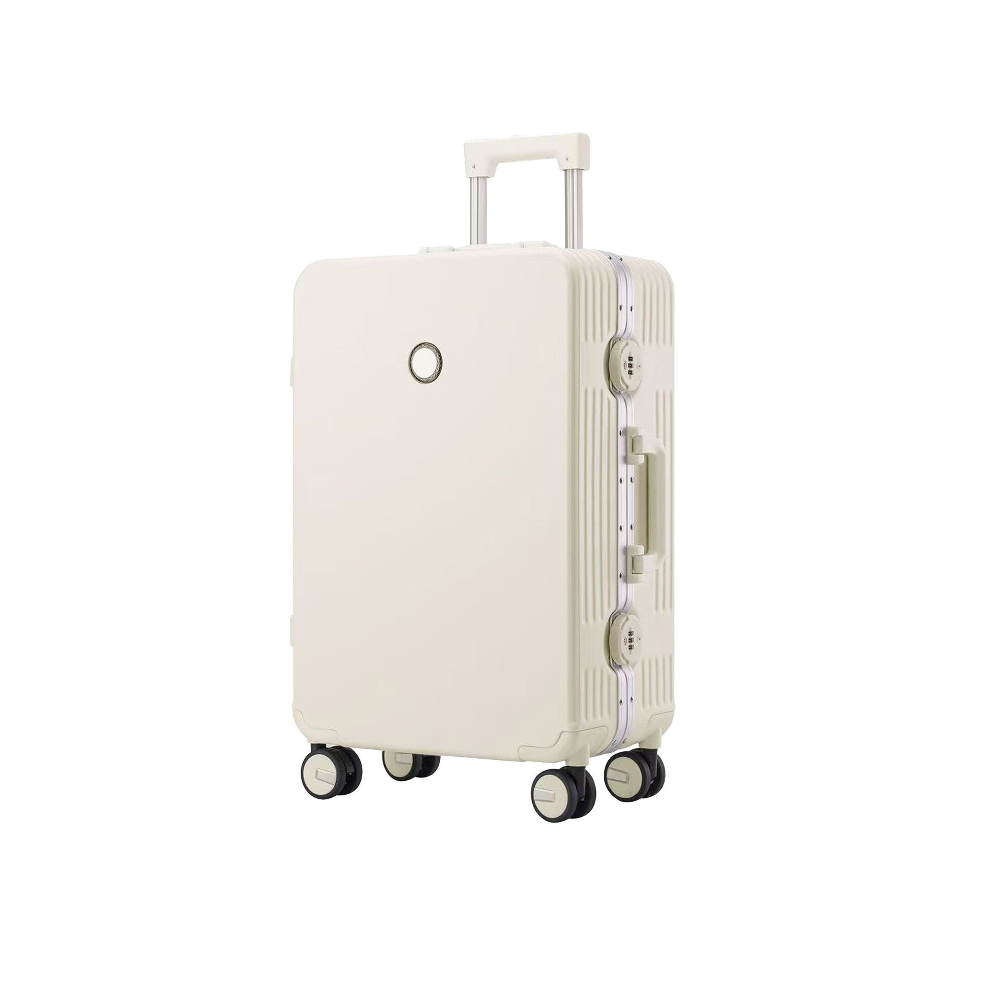 Ribbed ABS suitcase - Image 2