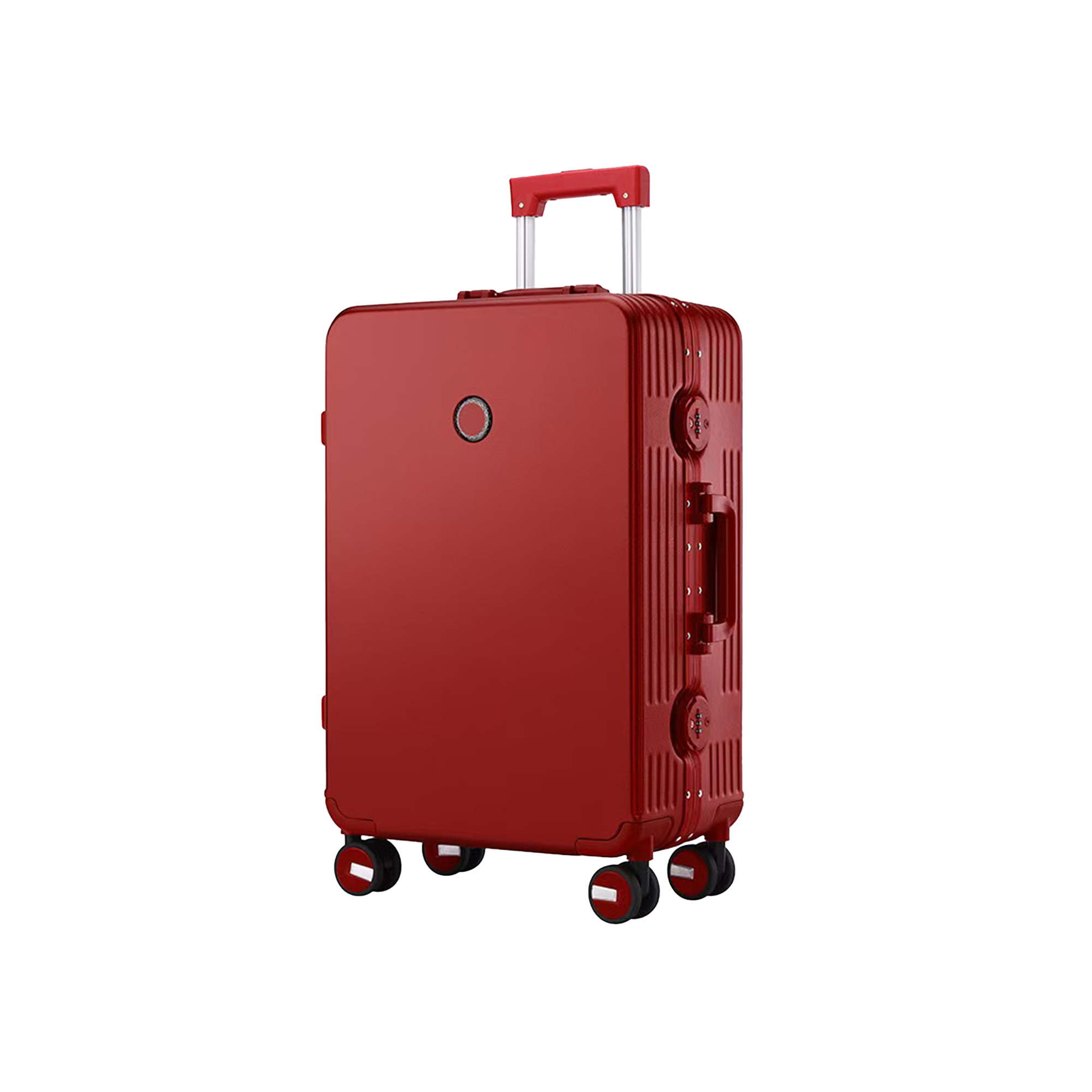 Ribbed ABS suitcase - Image 8