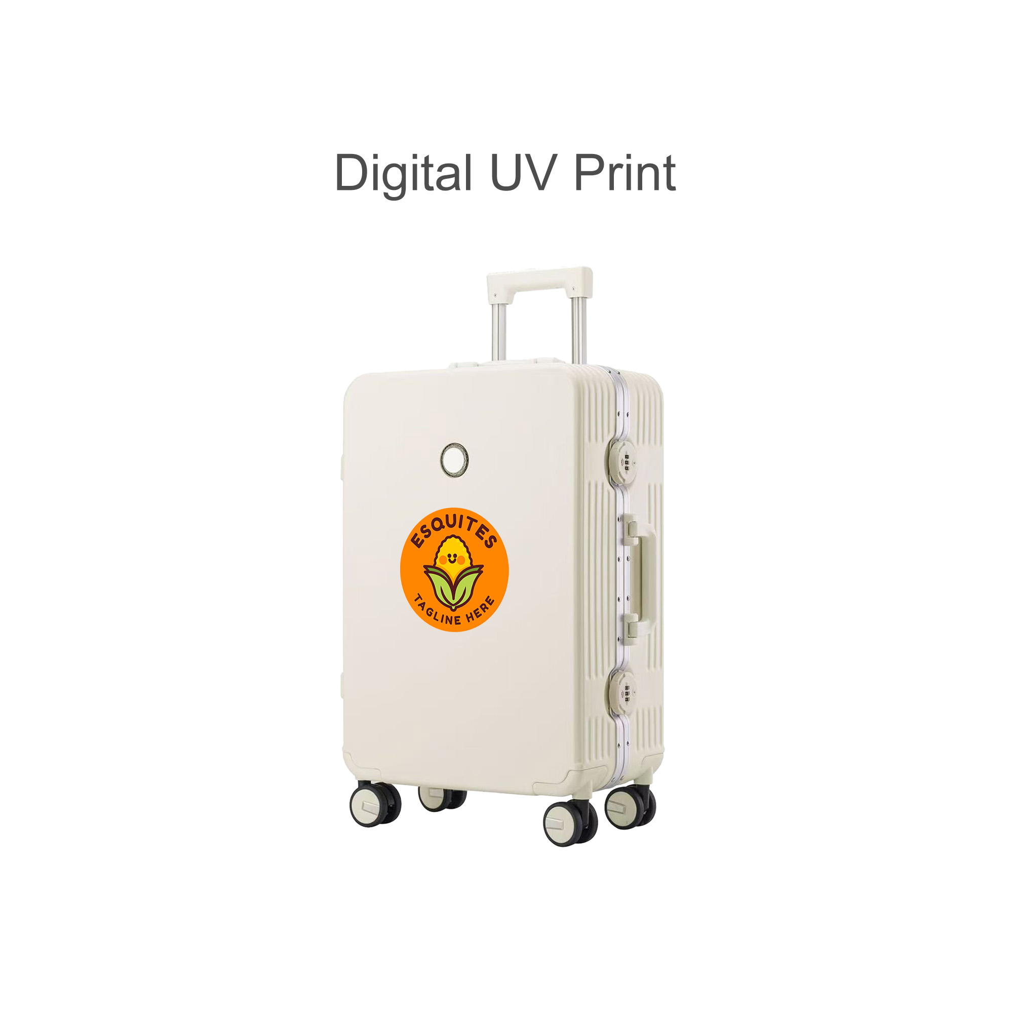 Ribbed ABS suitcase - Image 10
