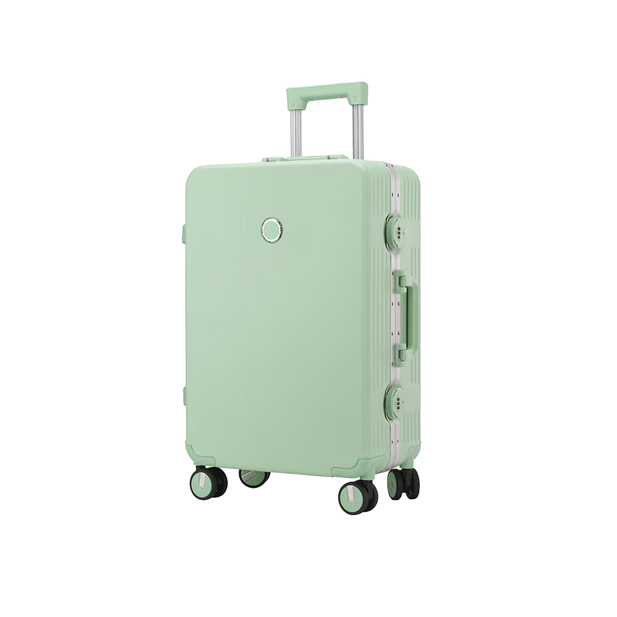Ribbed ABS suitcase - Image 5