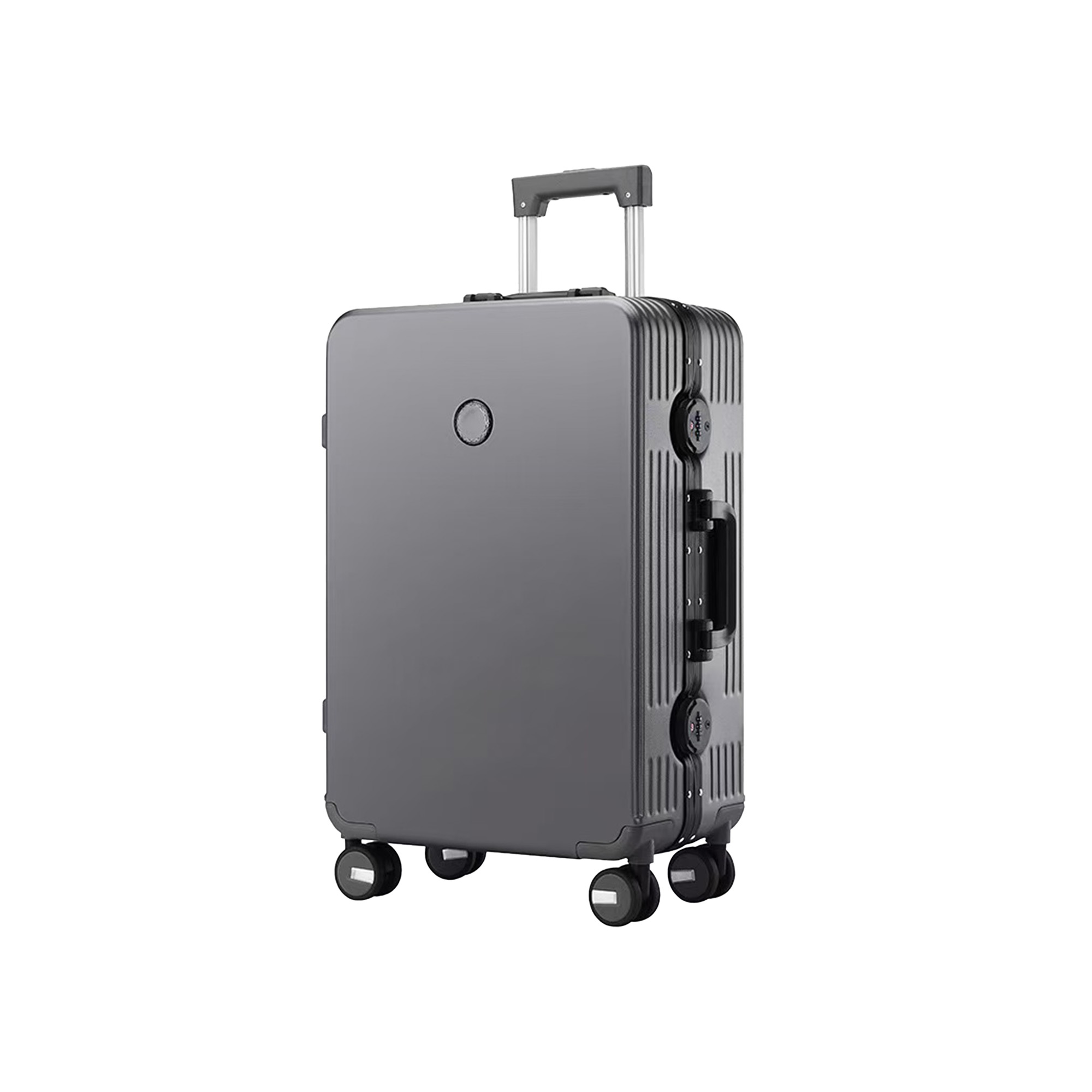 Ribbed ABS suitcase - Image 7
