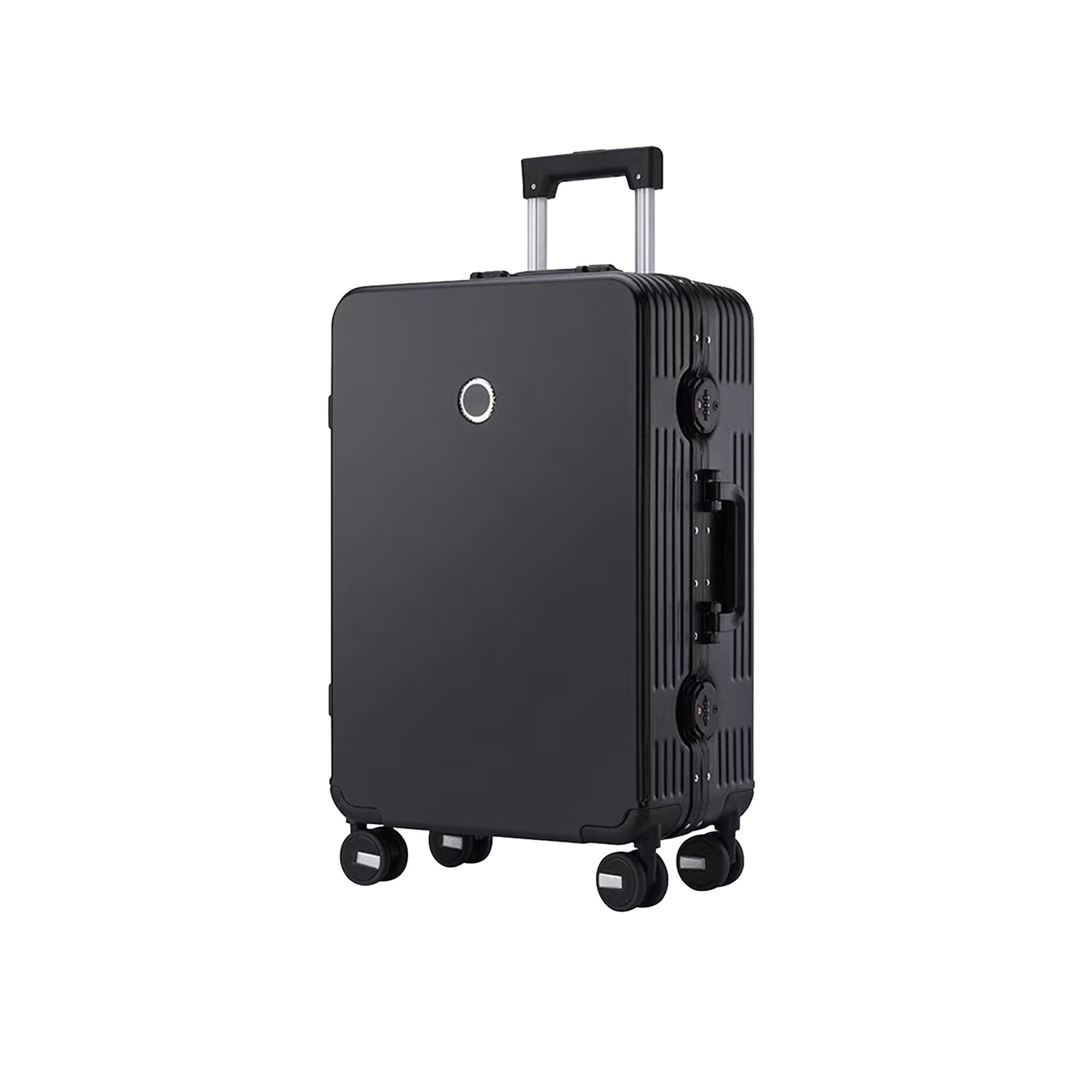 Ribbed ABS suitcase - Image 3