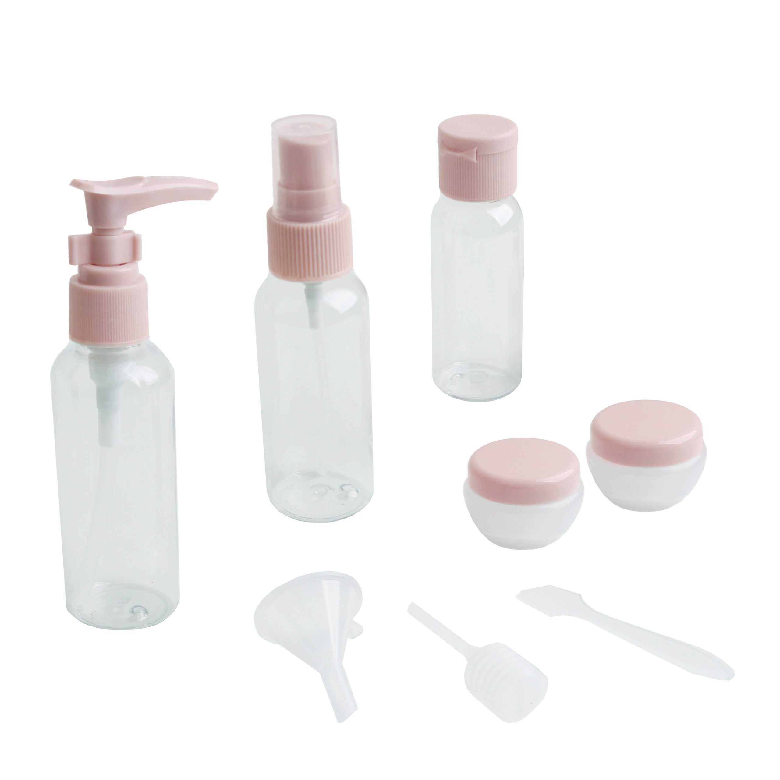 PET Cosmetic Travel Bottle Kit - Image 6