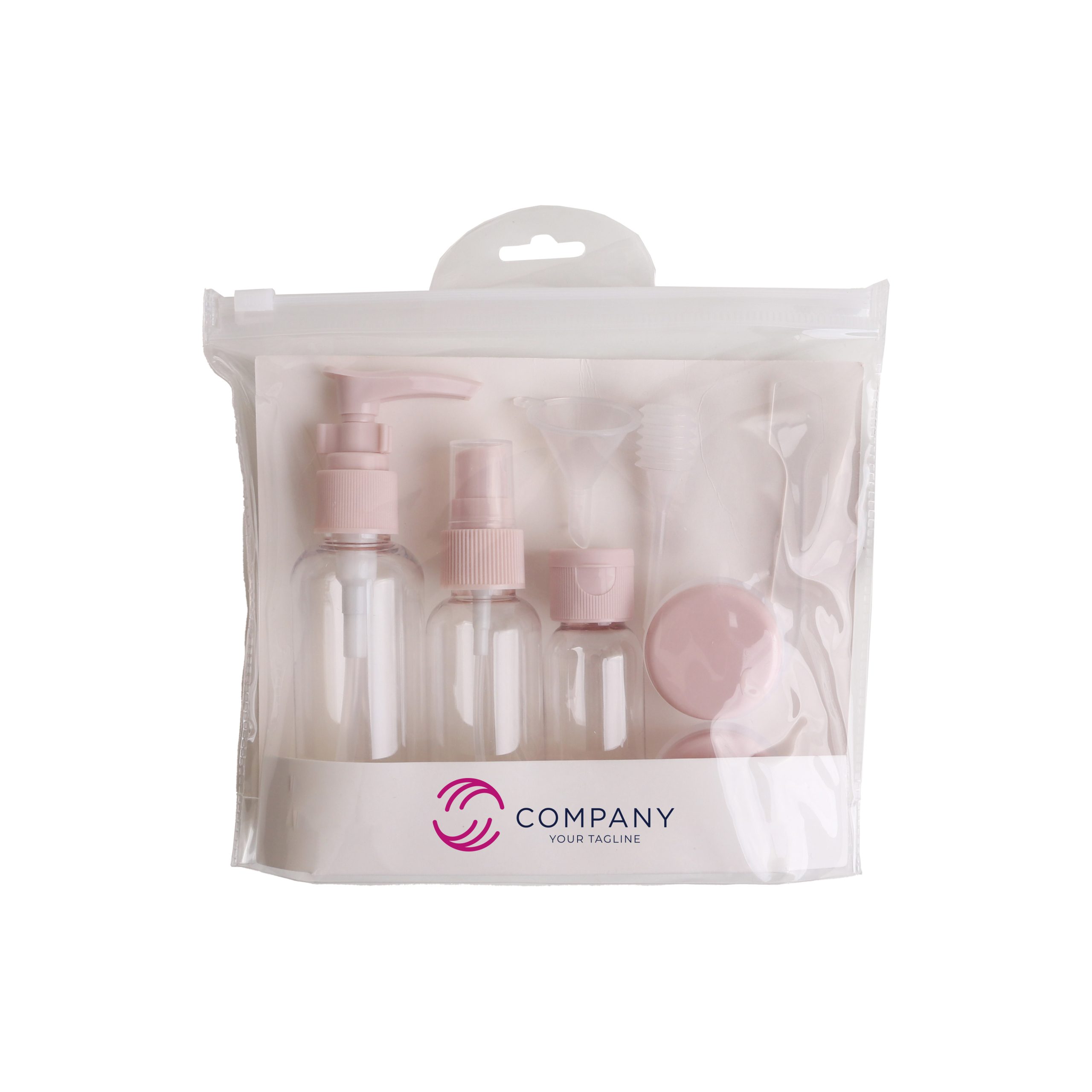 PET Cosmetic Travel Bottle Kit - Image 2