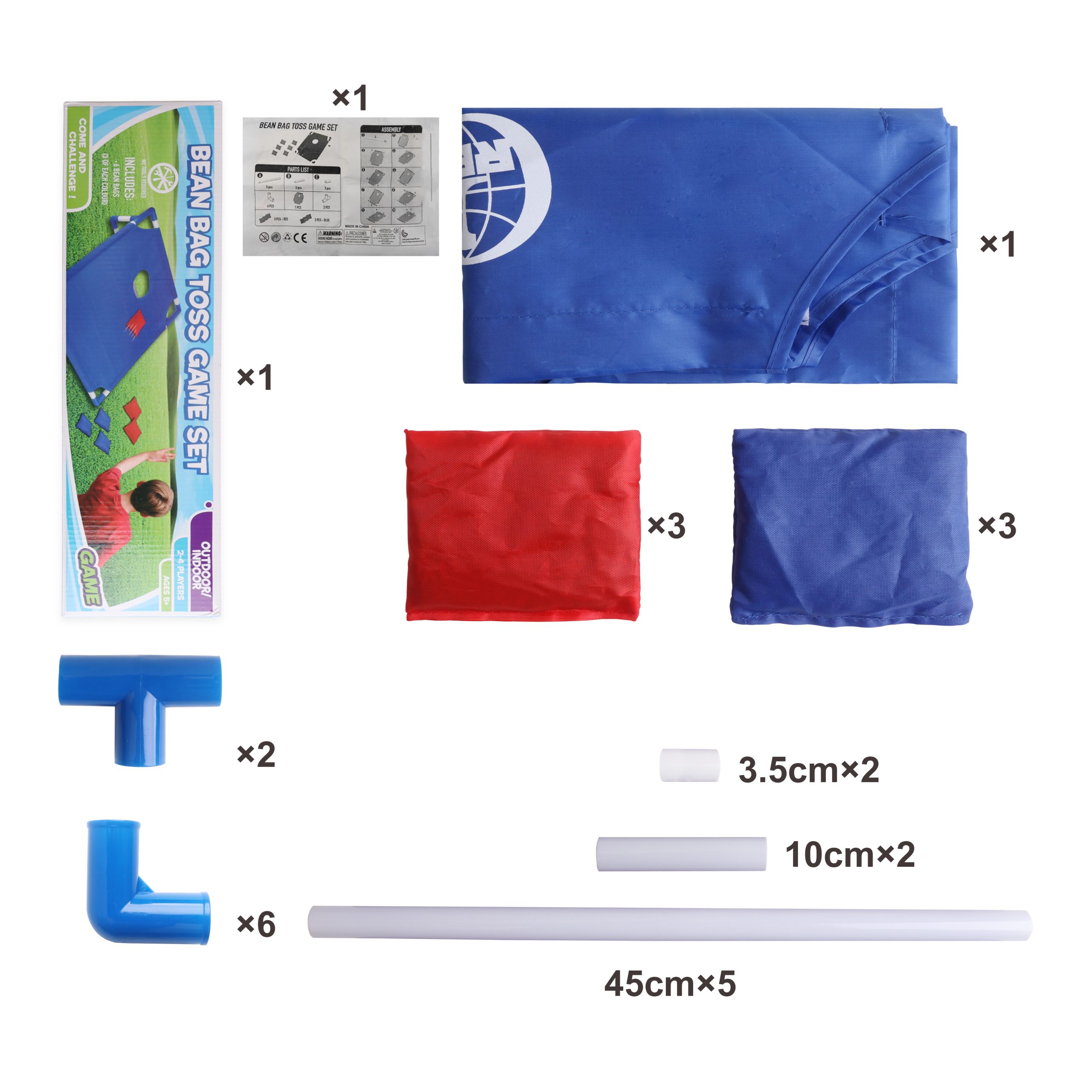 Portable Cornhole Game Board - Image 9