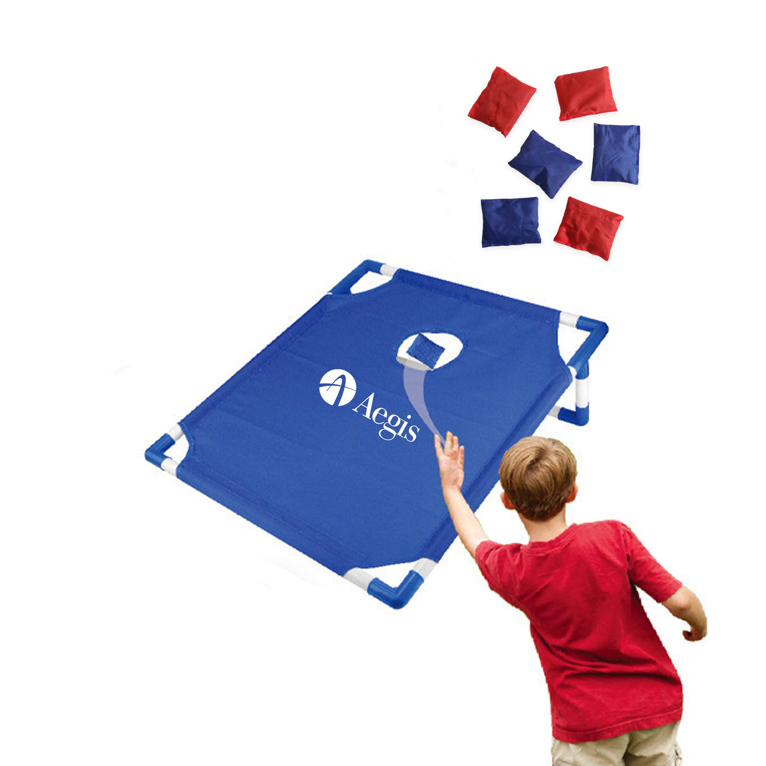 Portable Cornhole Game Board - Image 7